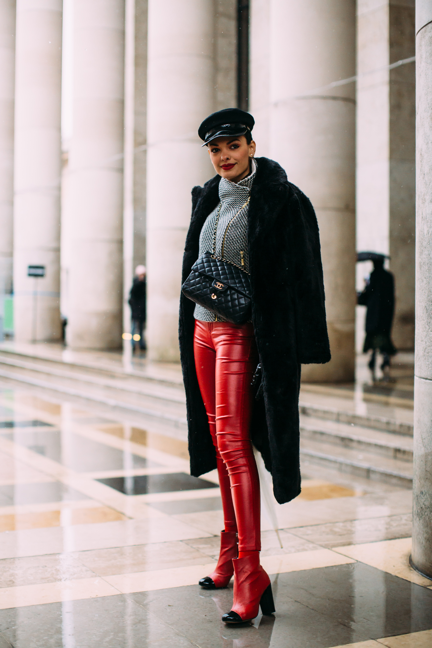 Paris Fashion Week Street Style Fall 2018 Day 6 Cont. - The Impression