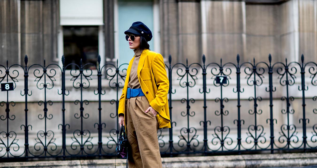 Paris Fashion Week Street Style Fall 2018 Day 4