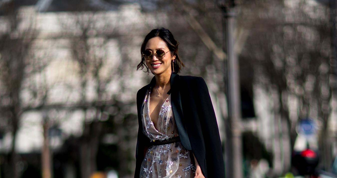 Paris Fashion Week Street Style Fall 2018 Day 8