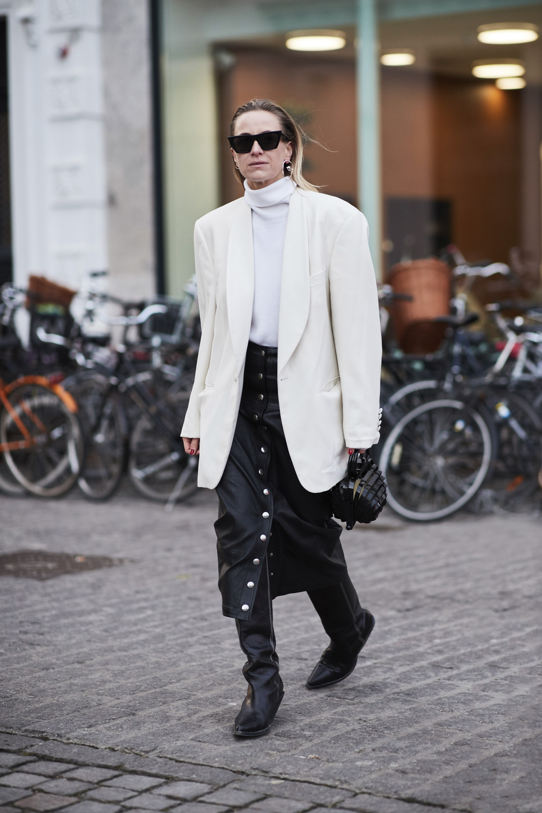 Copenhagen Fashion Week Street Style Fall 2018 Day 1