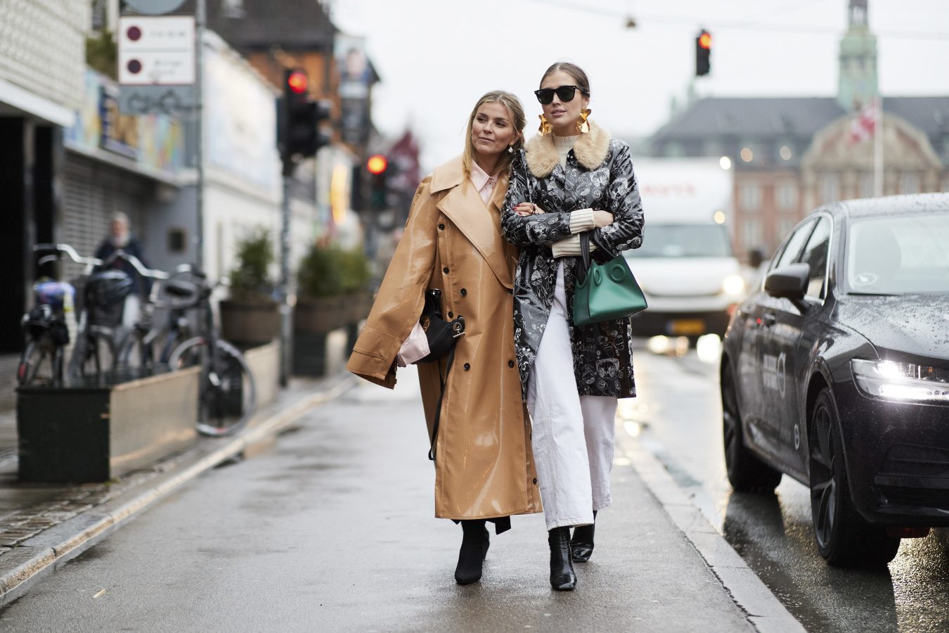 Copenhagen Fashion Week Street Style Fall 2018 Day 1