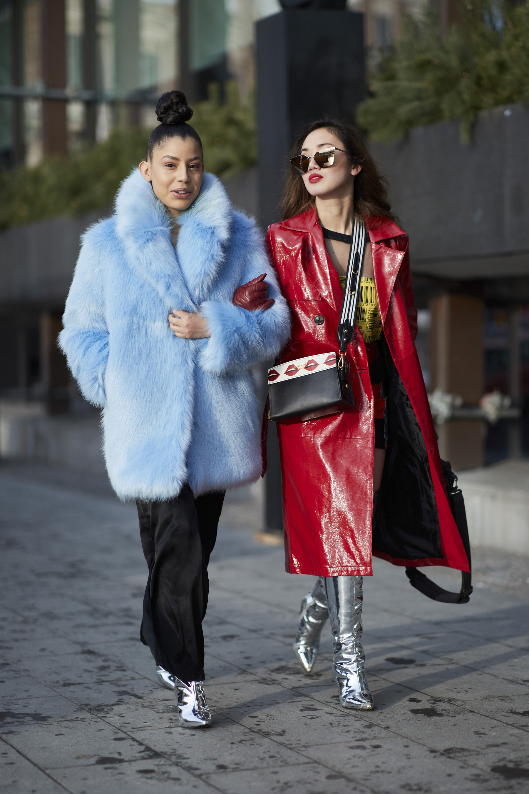 Stockholm Fashion Week Street Style Fall 2018 Day 3