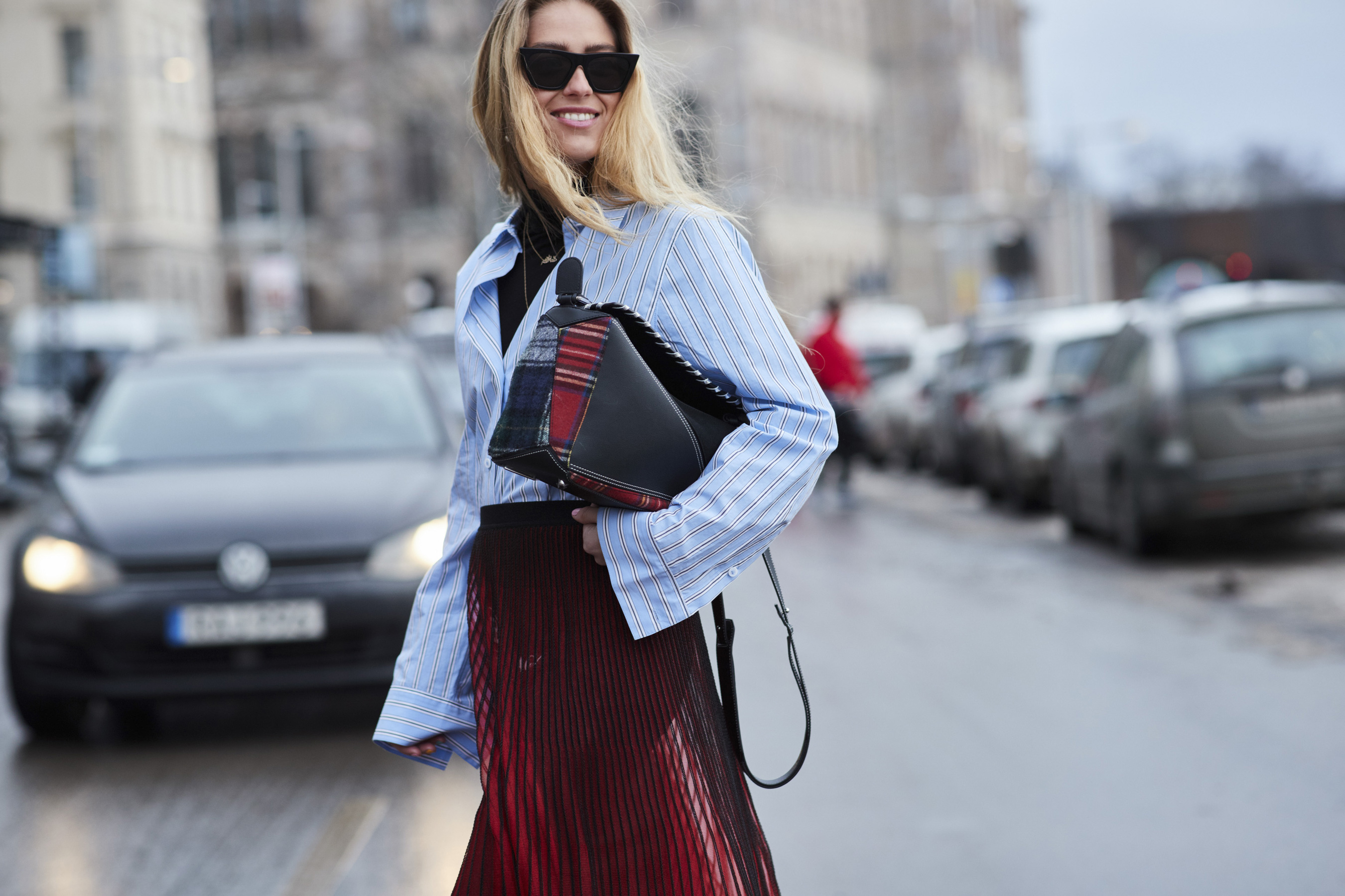 Stockholm Fashion Week Street Style Fall 2018 Day 3