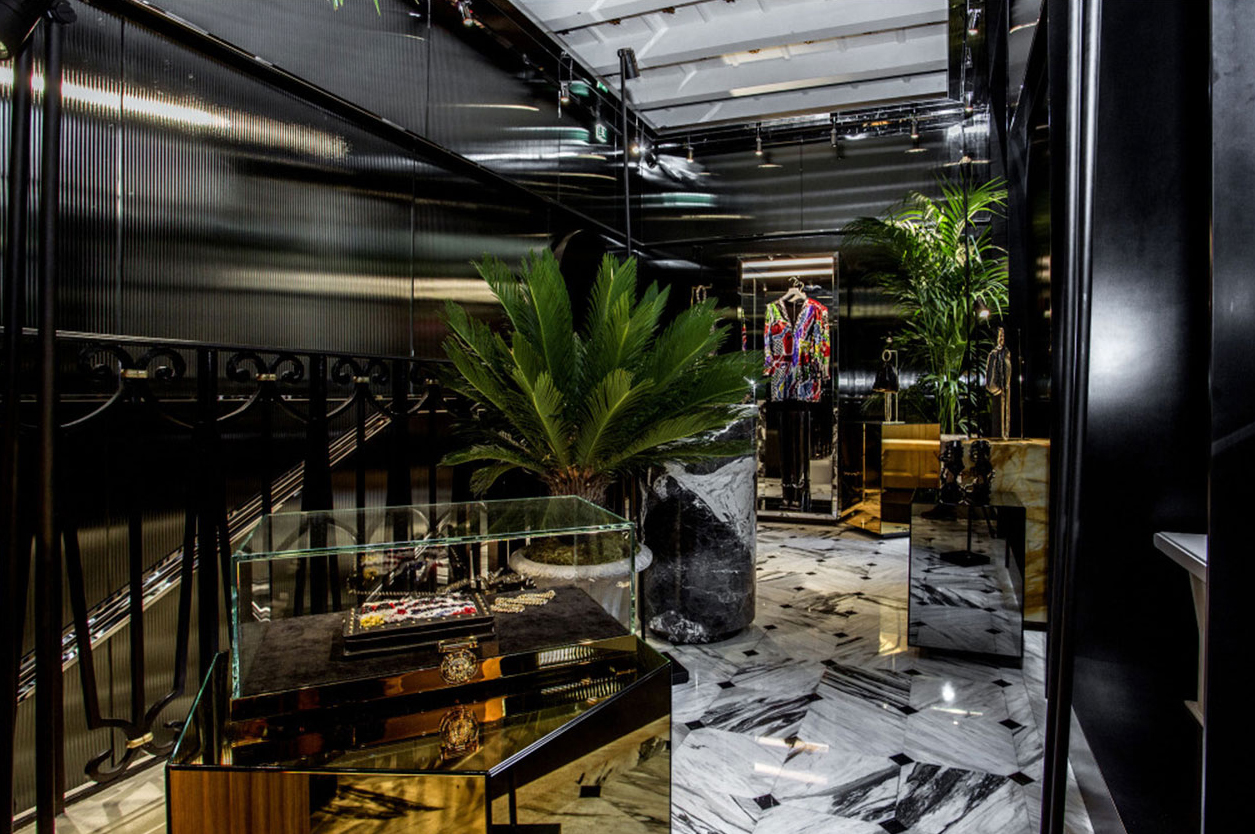 Balmain Milan Flagship Store - The Impression Store Scout