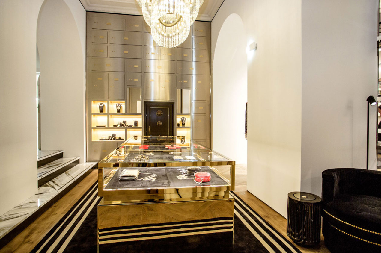 Balmain Milan Flagship Store - The Impression Store Scout