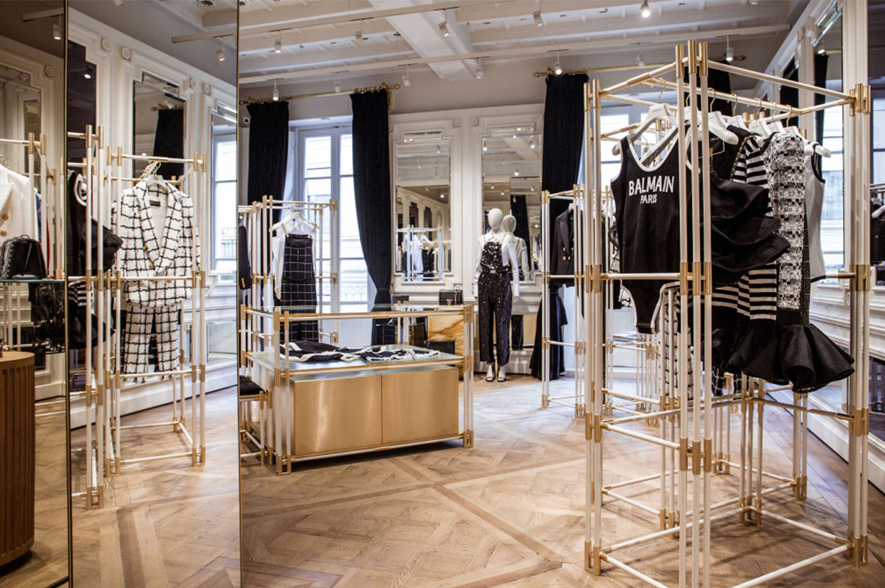 Balmain Milan Flagship Store - The Impression Store Scout