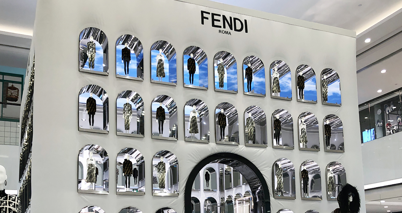 Fendi Reinvents the Pop-Up at Dubai Mall