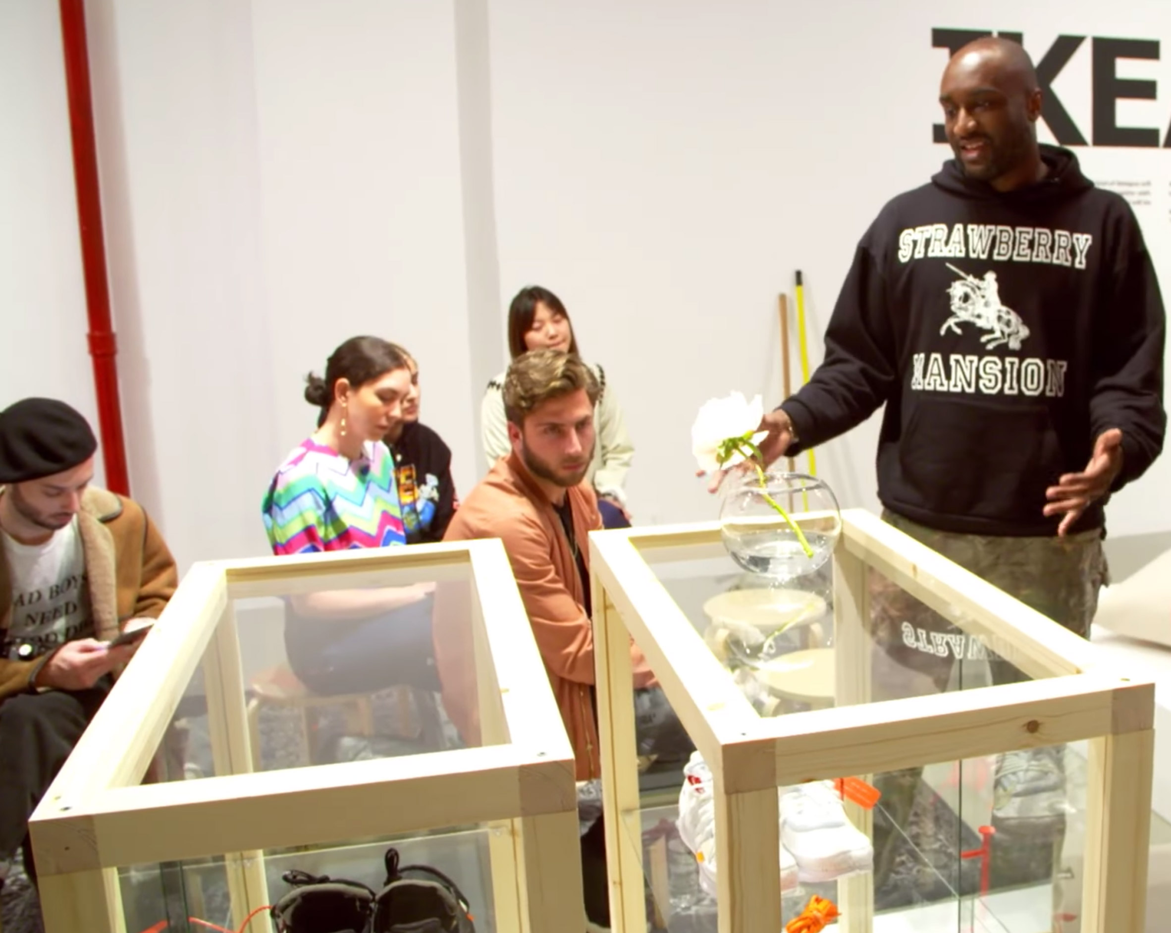 Virgil Abloh Debuts Ikea Furniture Collection - The Impression