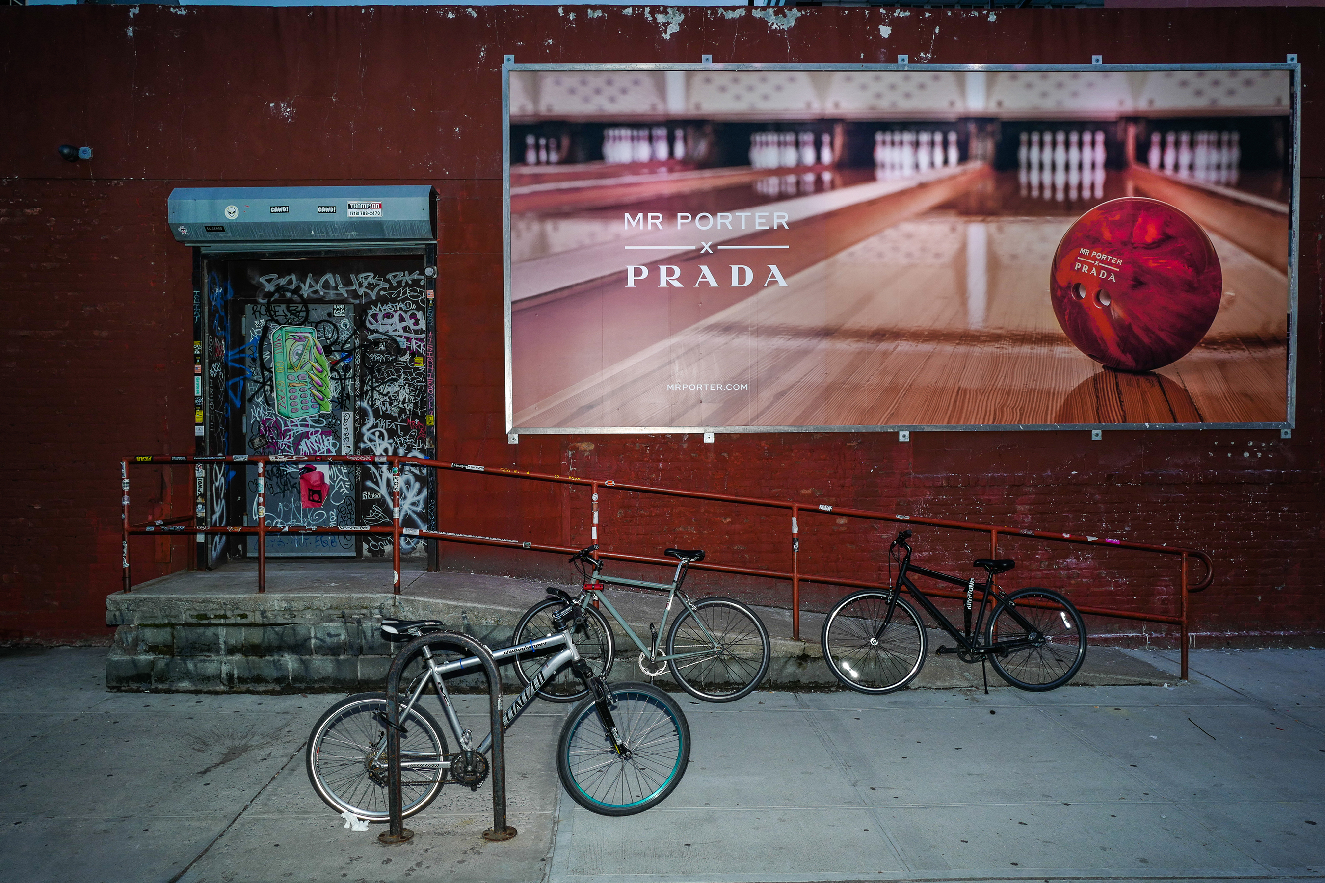 Mr Porter x Prada - The Making of a Bowling Event- The Impression