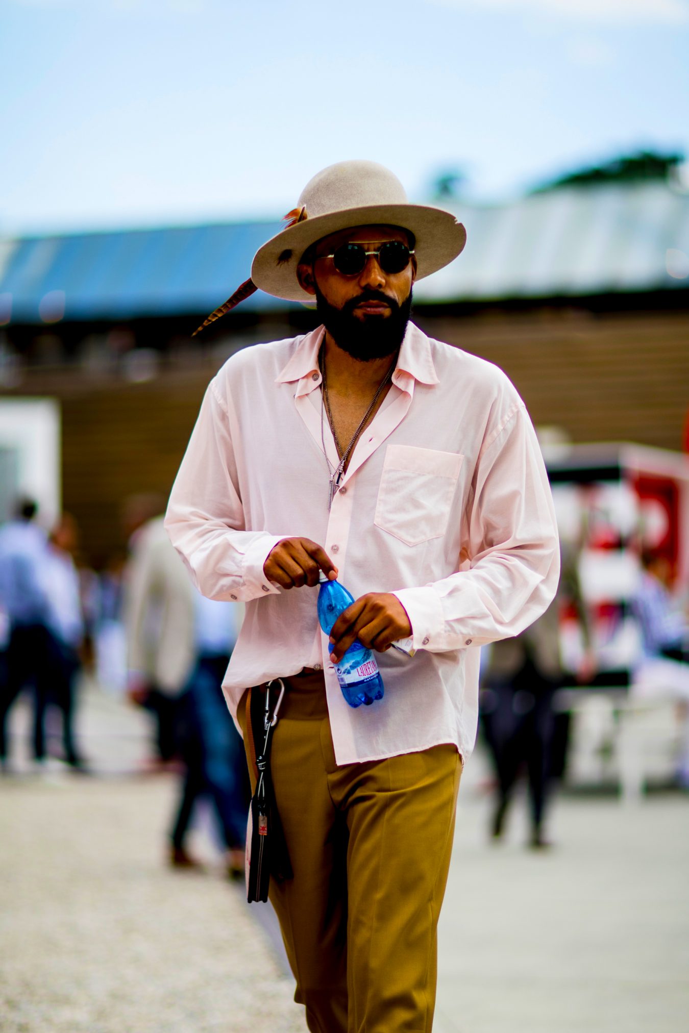 Firenze Pitti Uomo Fashion Week Men's Street Style Spring 2019 Day 1