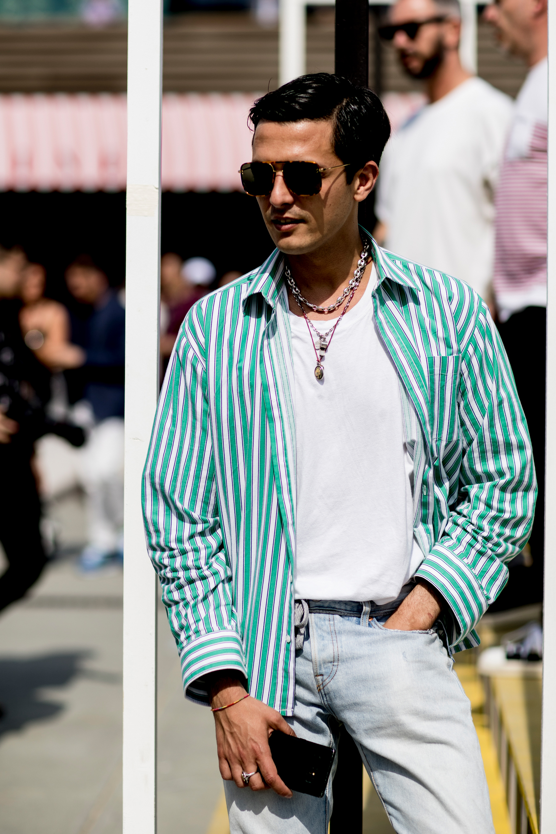 Firenze Pitti Uomo Fashion Week Men's Street Style Spring 2019 Day 1 ...