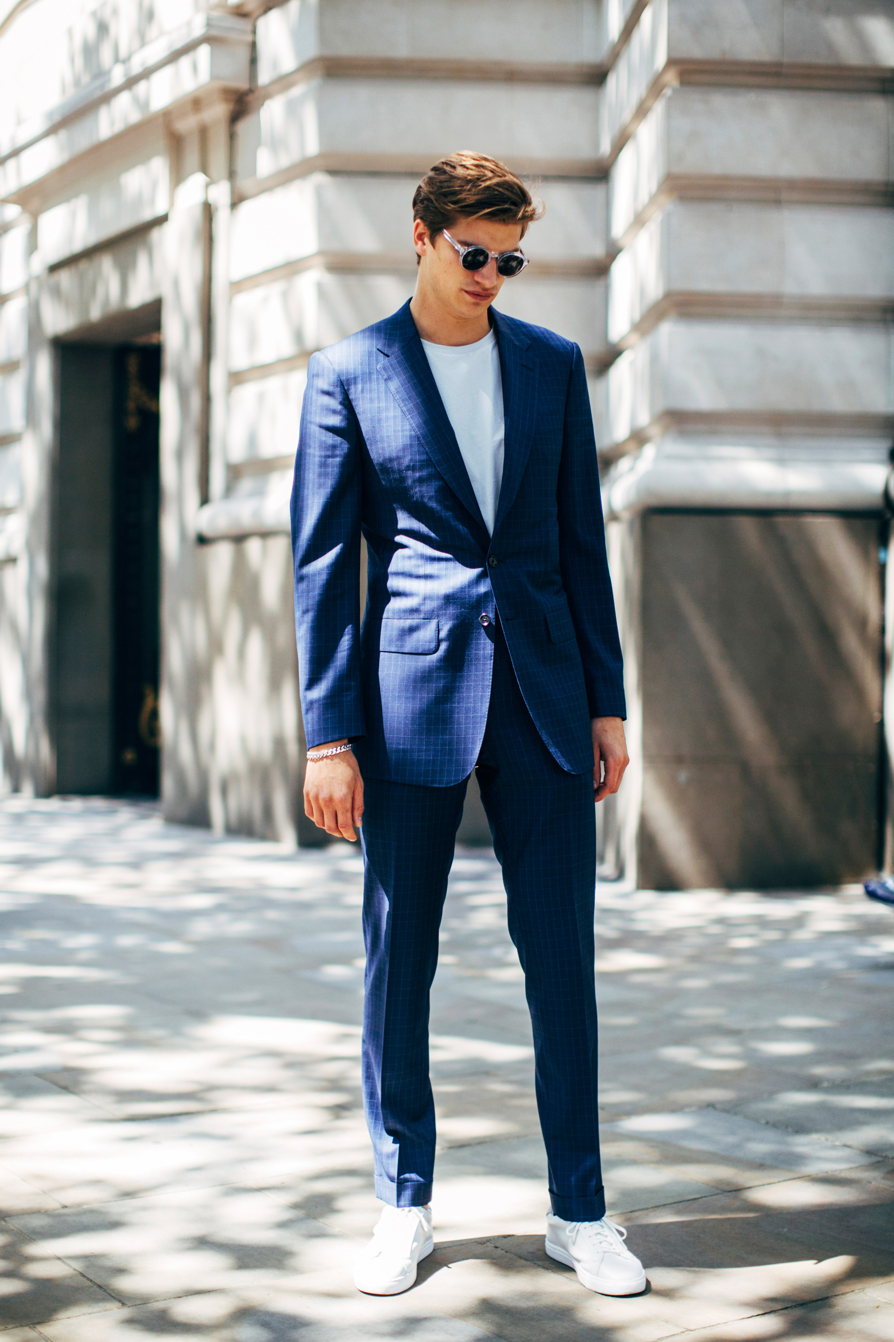 London Fashion Week Men's Street Style Spring 2019 Day 1 - The Impression