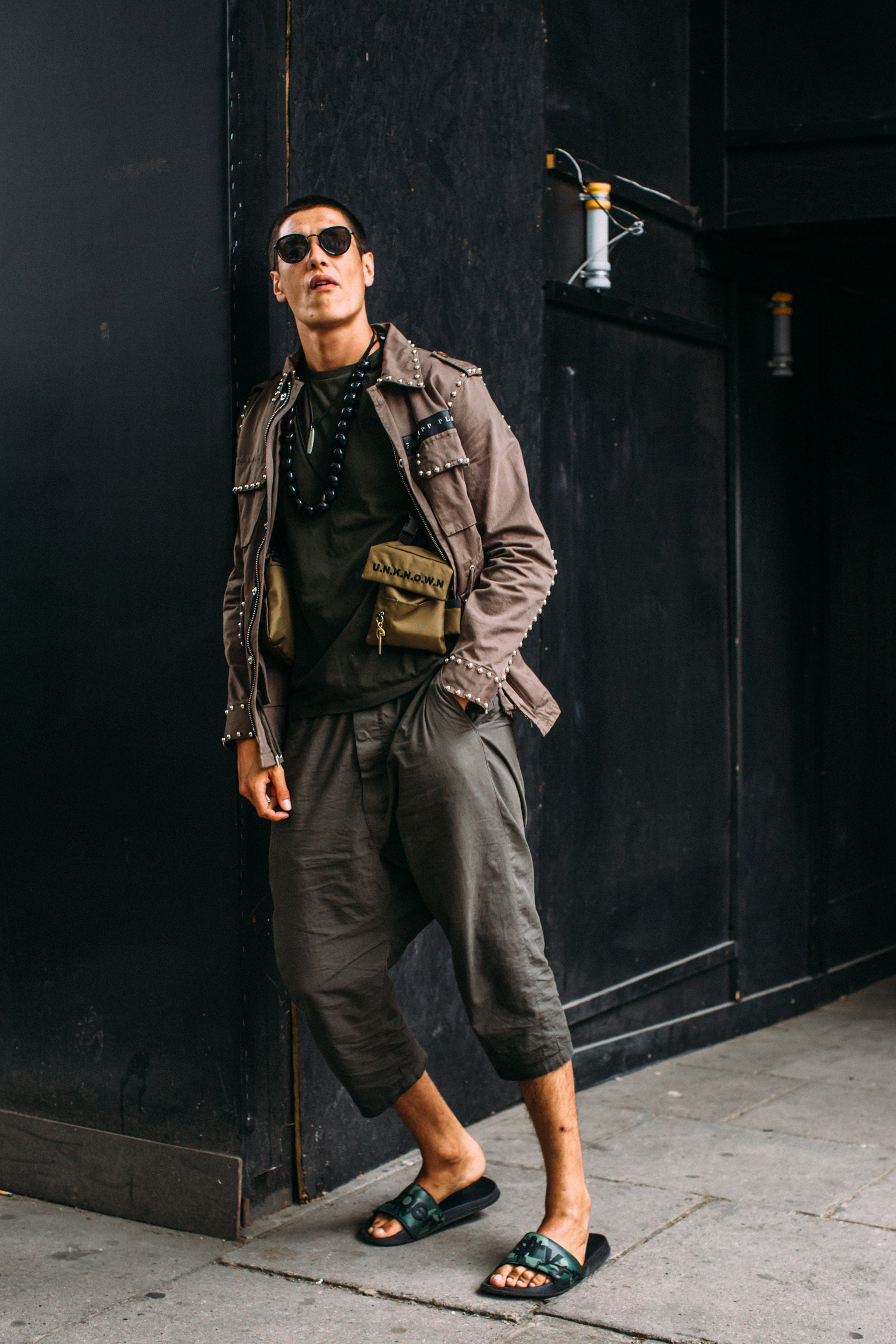London Fashion Week Men's Street Style Spring 2019 Day 1 - The Impression