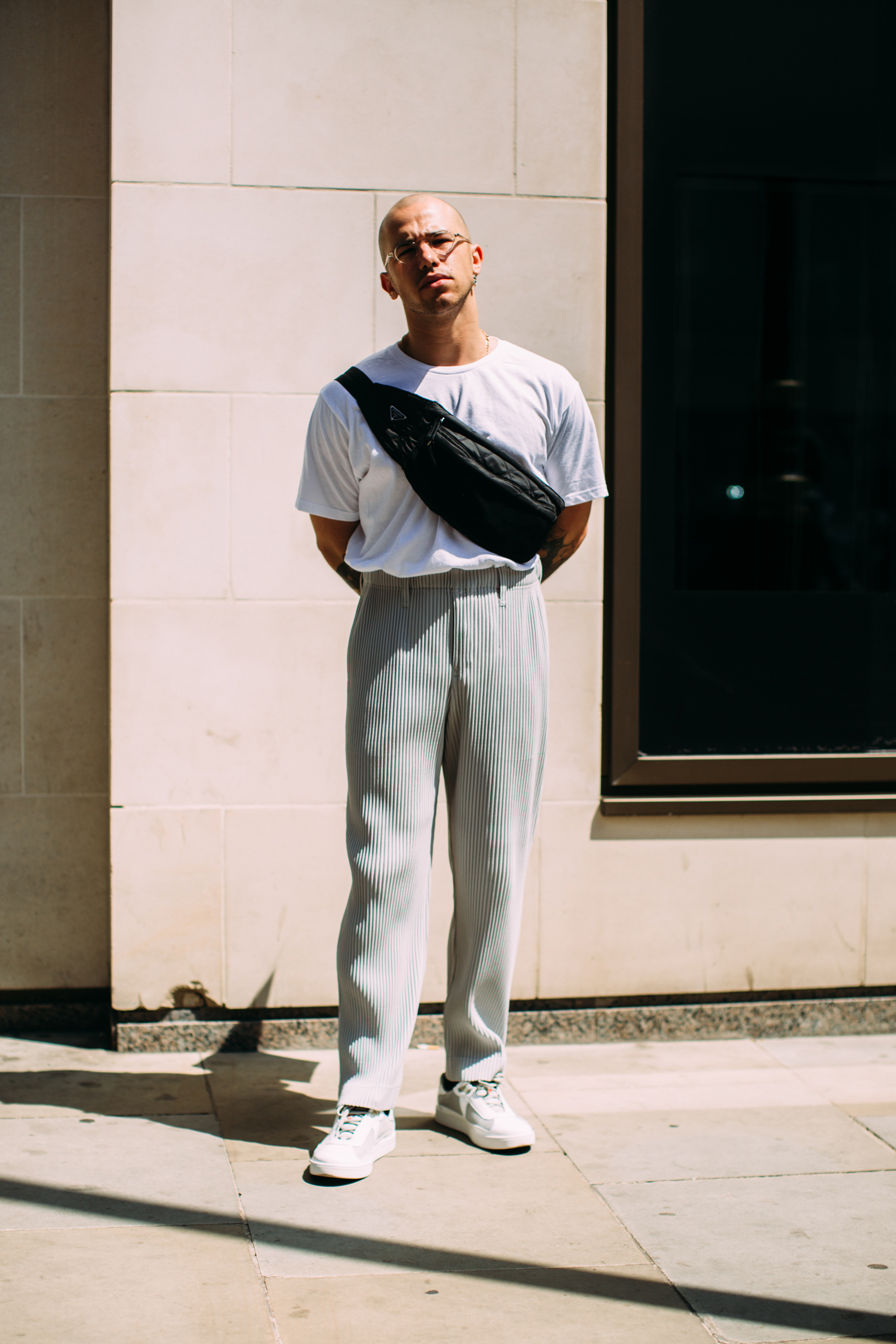 London Men's Street Style Fall 2019 Day 2 - The Impression
