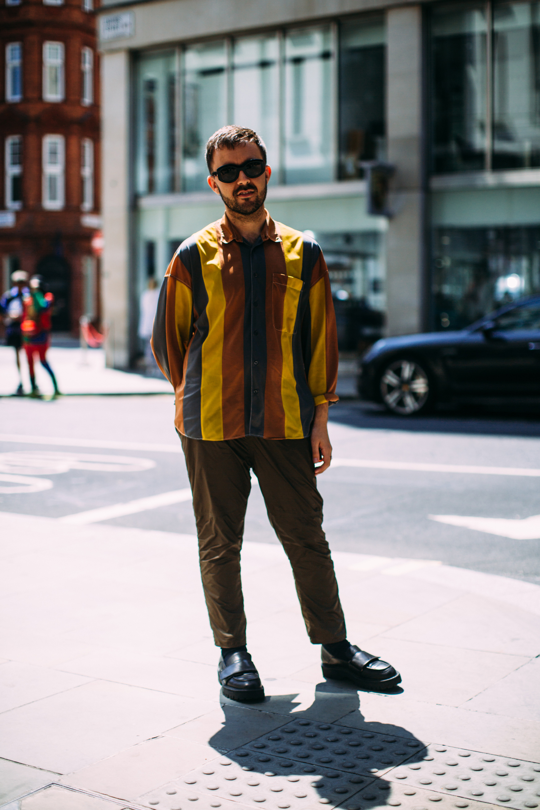 London Men's Street Style Fall 2019 Day 2 - The Impression