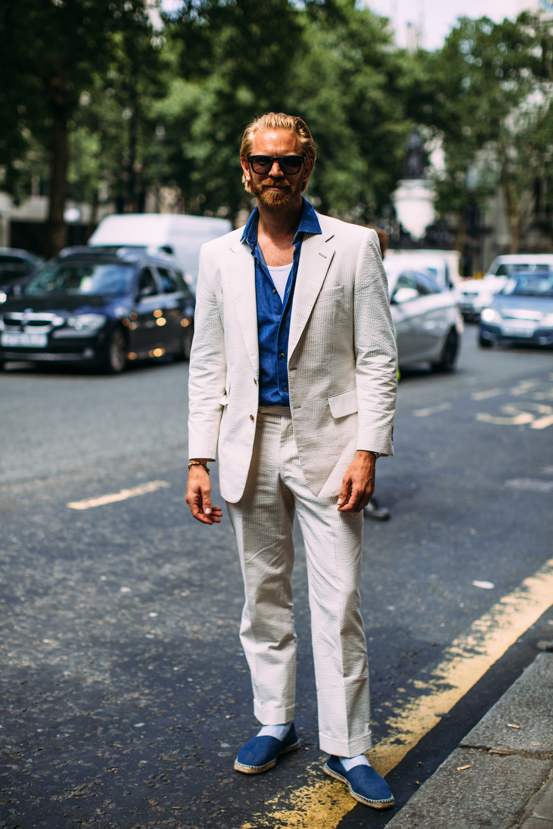 London Men's Street Style Fall 2019 Day 2 - The Impression