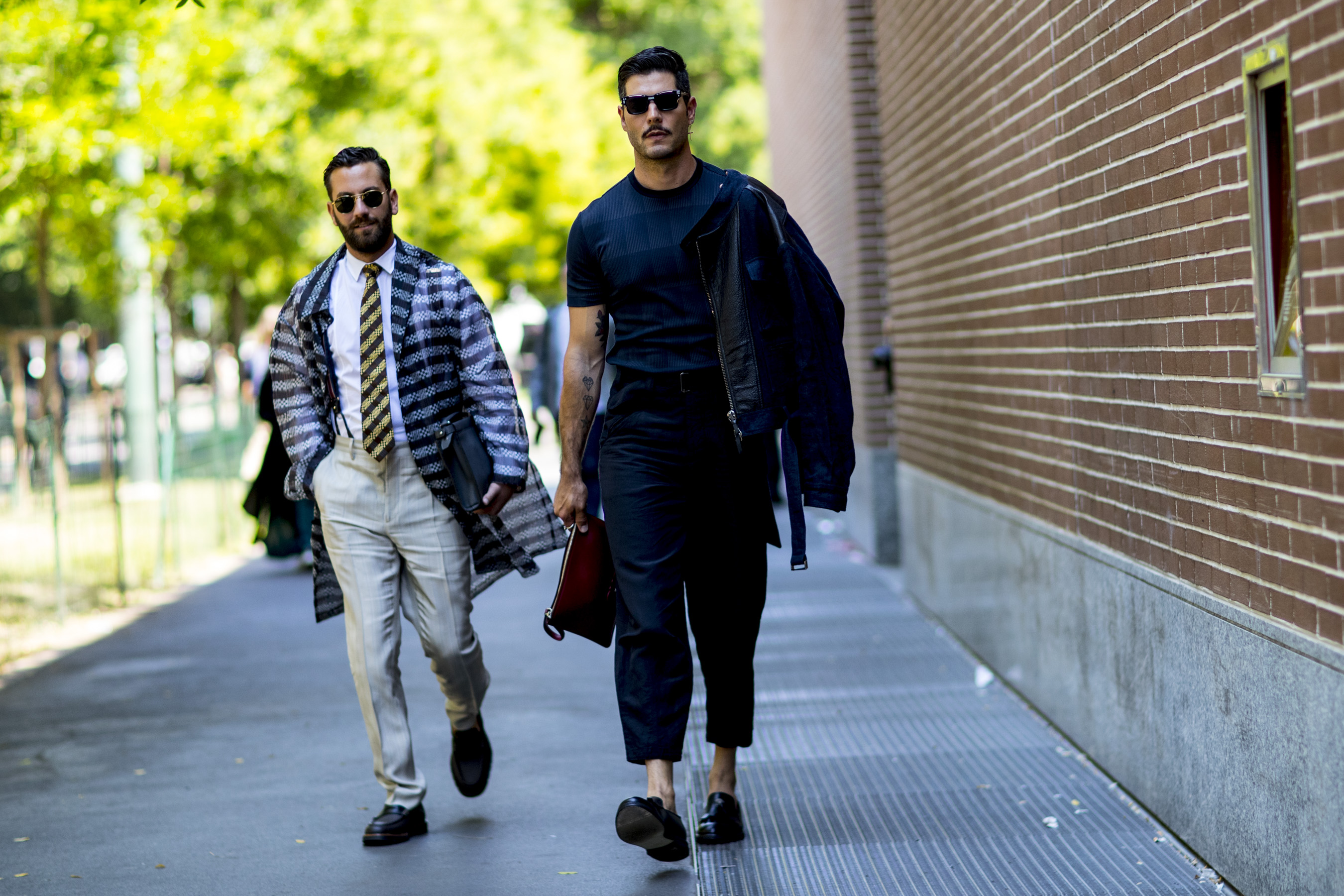 Milan Men's Street Style Spring 2019 Day 3 - The Impression