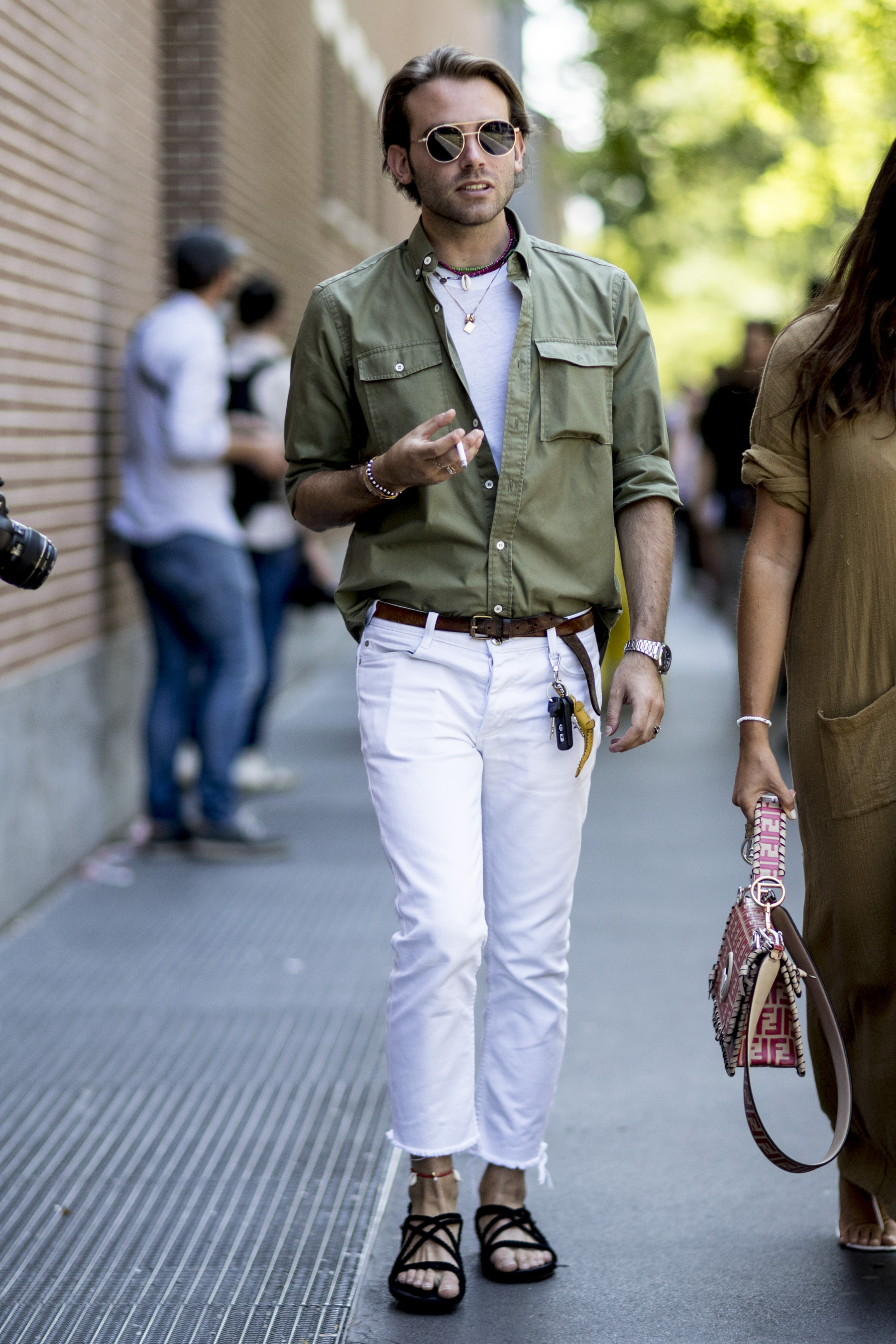 Milan Men's Street Style Spring 2019 Day 3 - The Impression