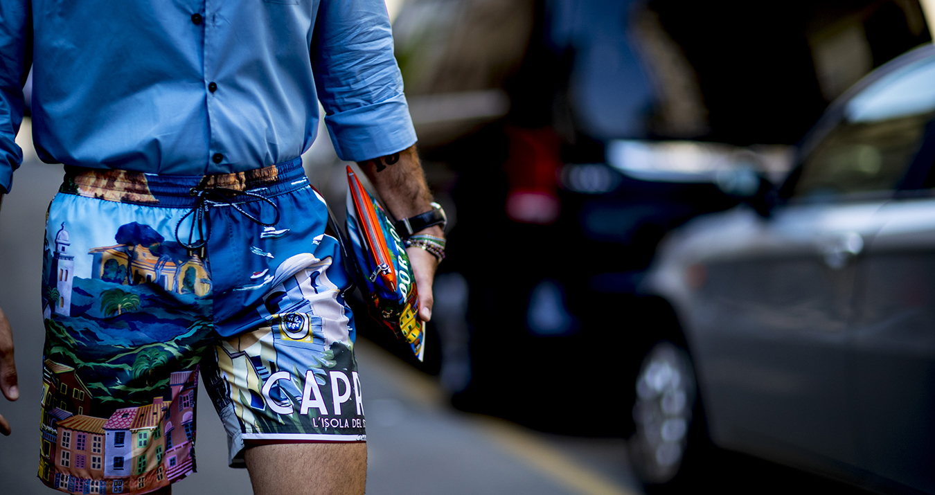 Milan Men’s Street Style Spring 2019 Day 1