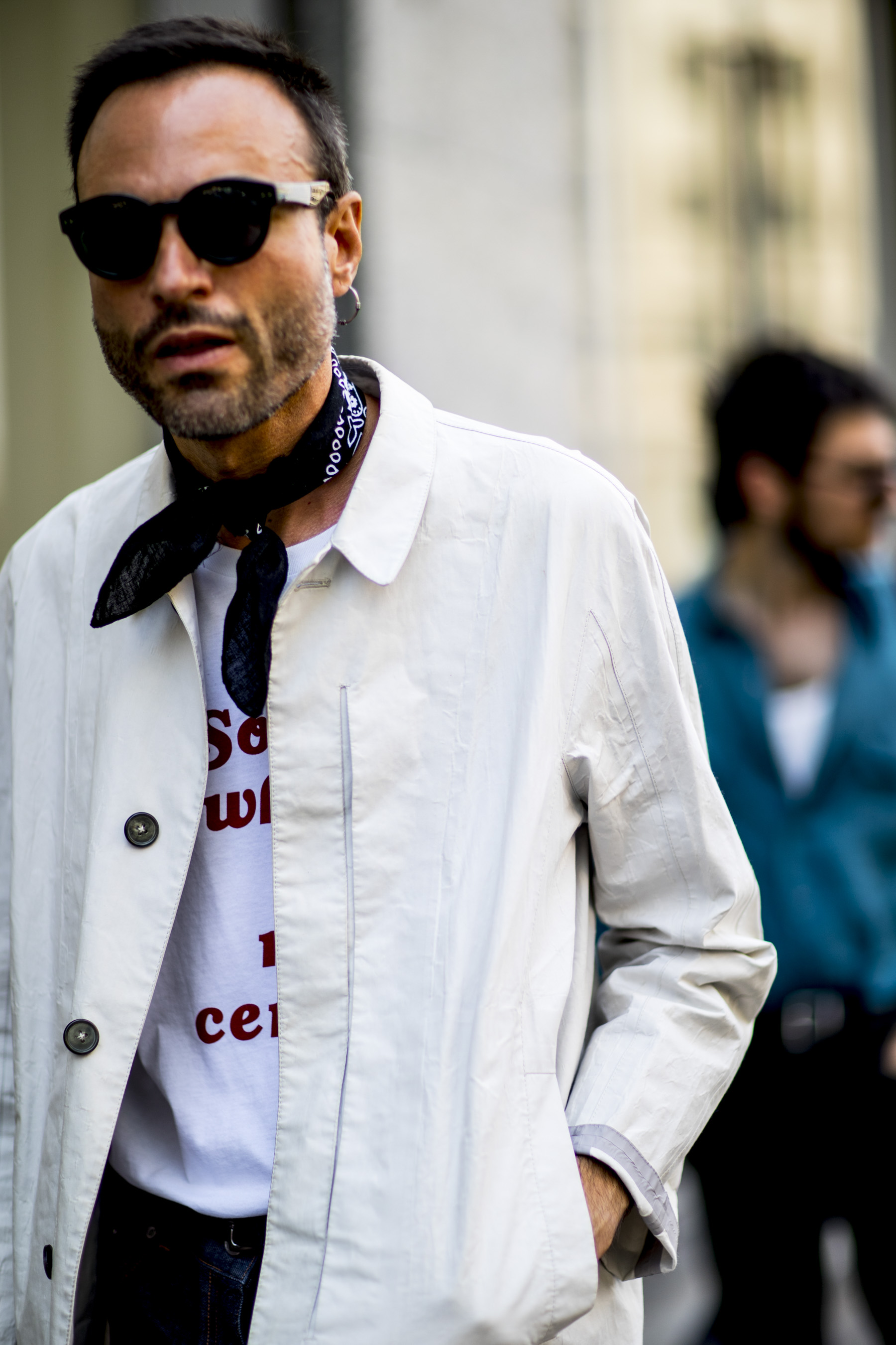 Milan Men’s Street Style Spring 2019 Day 1 - The Impression