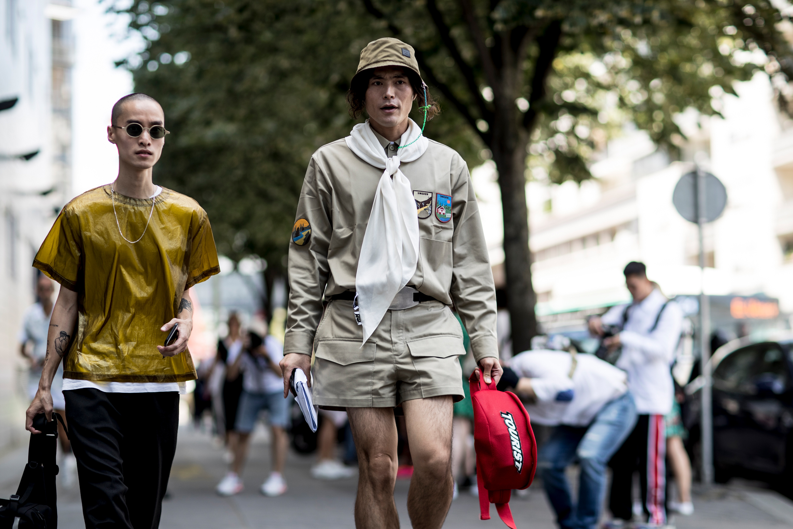 Paris Men's Street Style Spring 2019 Day 1 - The Impression