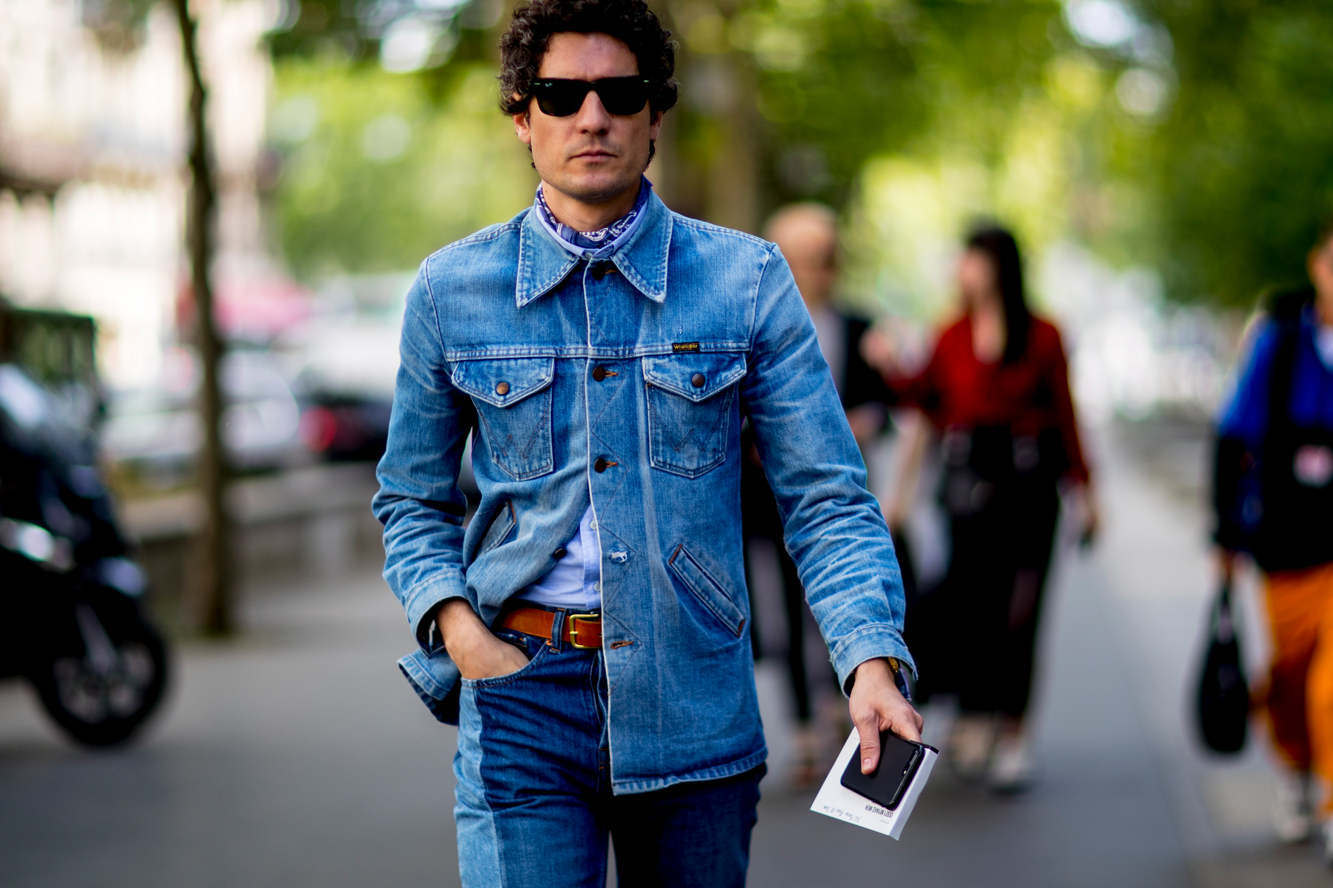 Paris Men's Street Style Spring 2019 Day 2 - The Impression