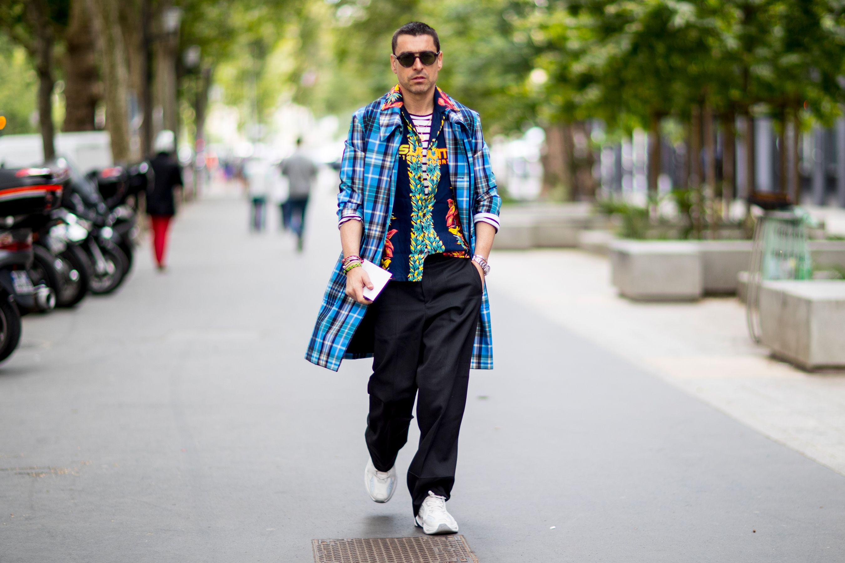 Paris Men's Street Style Spring 2019 Day 2 - The Impression