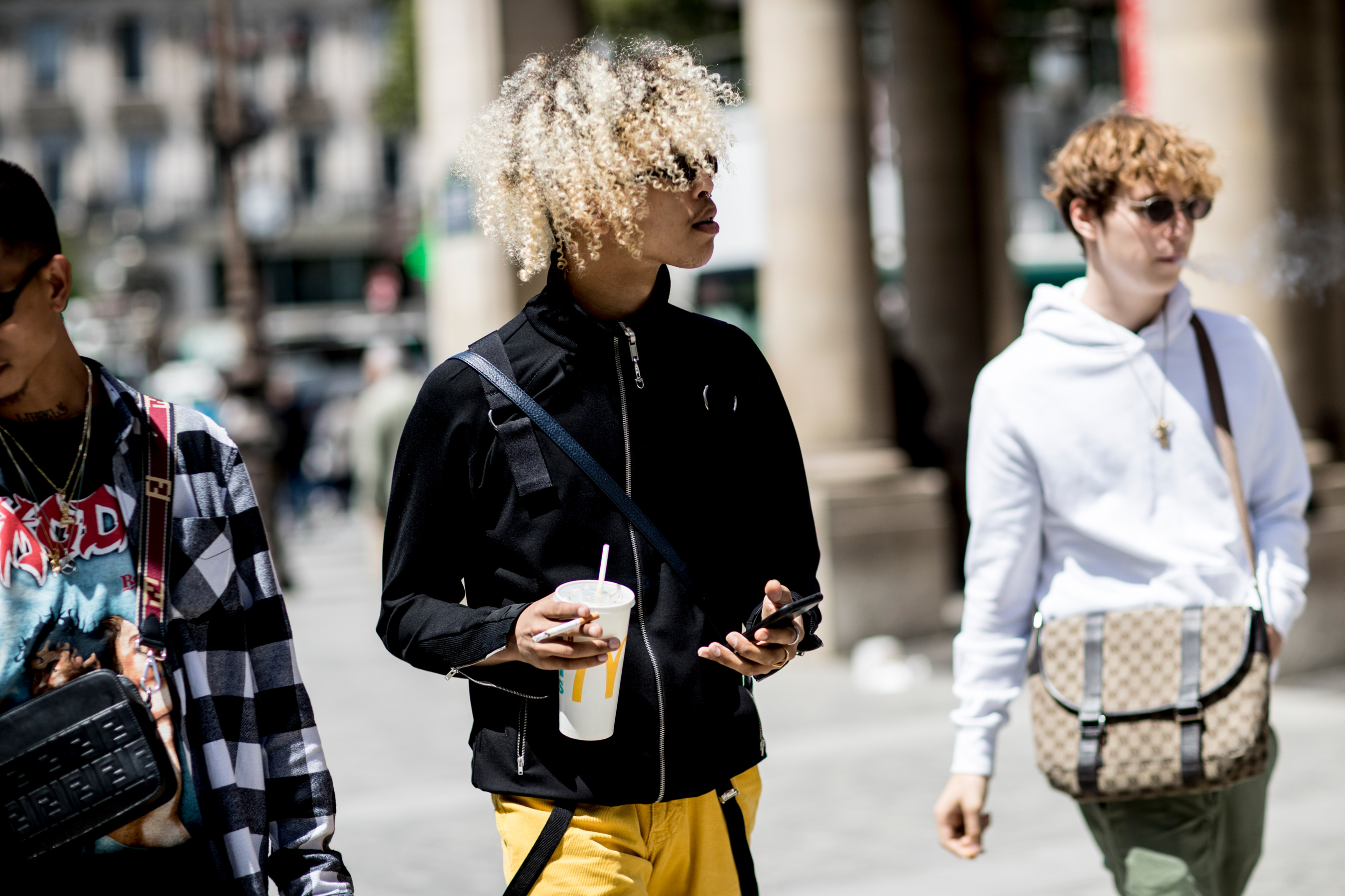 Paris Men's Street Style Spring 2019 Day 2 - The Impression