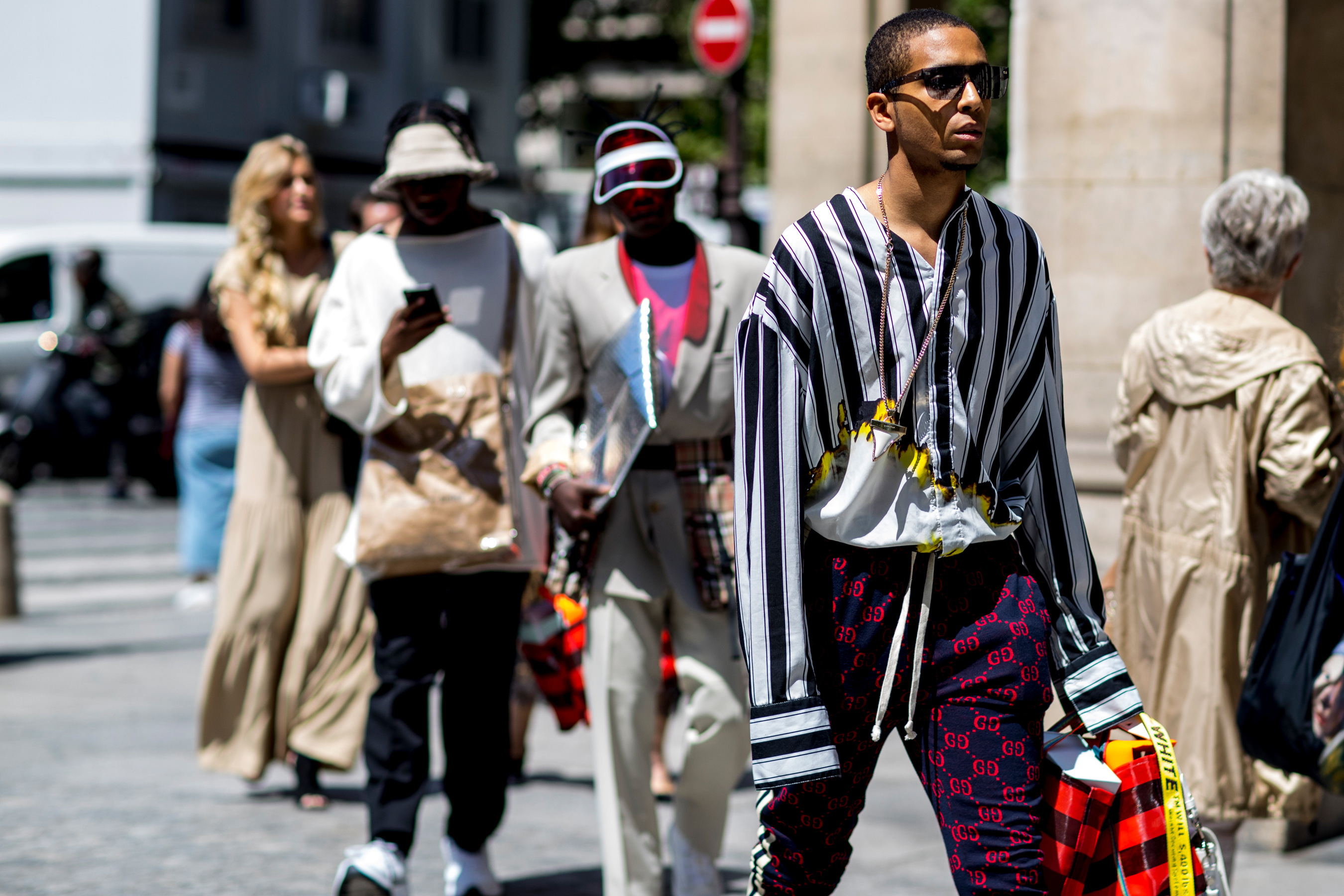 Paris Men's Street Style Spring 2019 Day 2 - The Impression