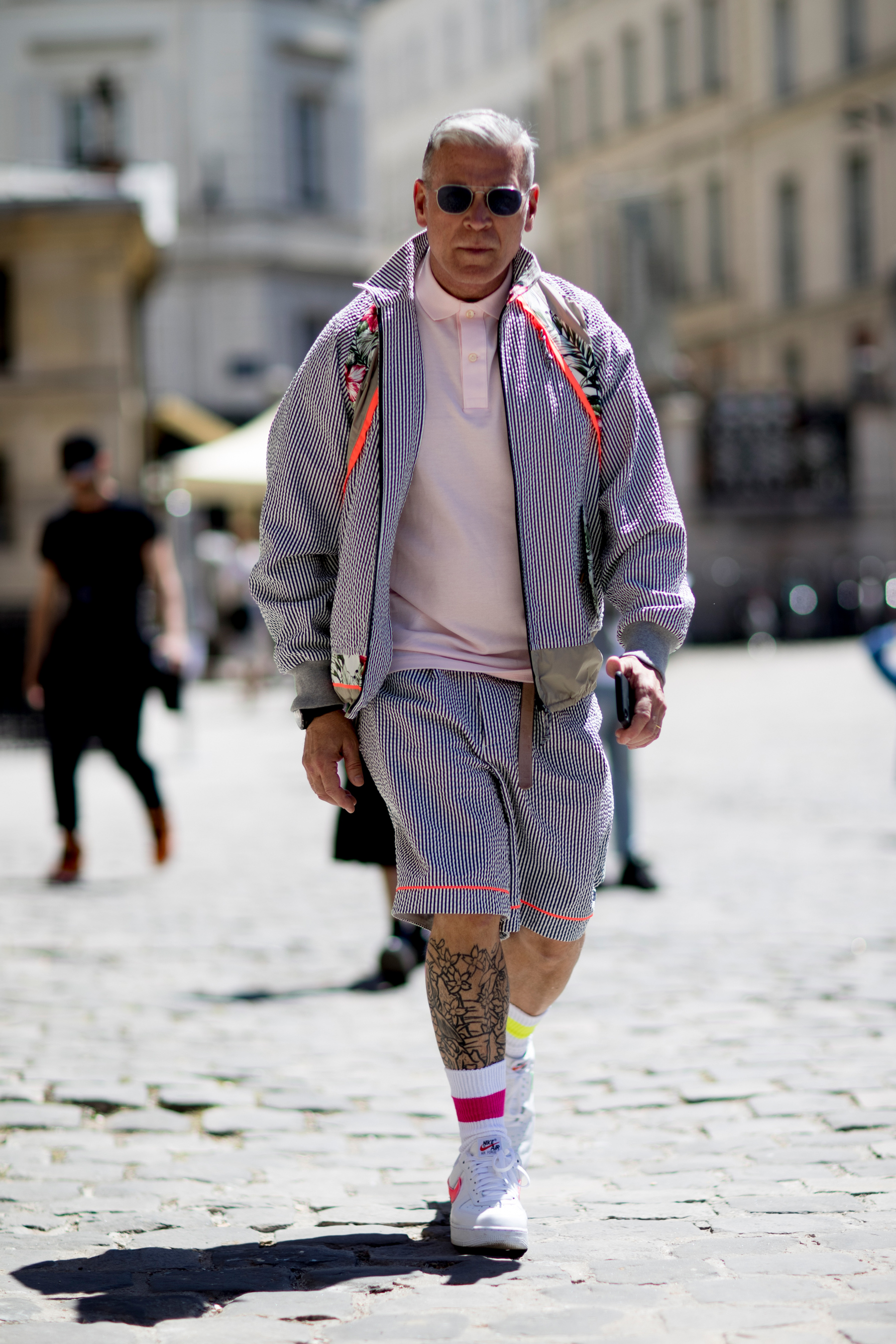 Paris Men’s Street Style Spring 2019 Day 4 - The Impression
