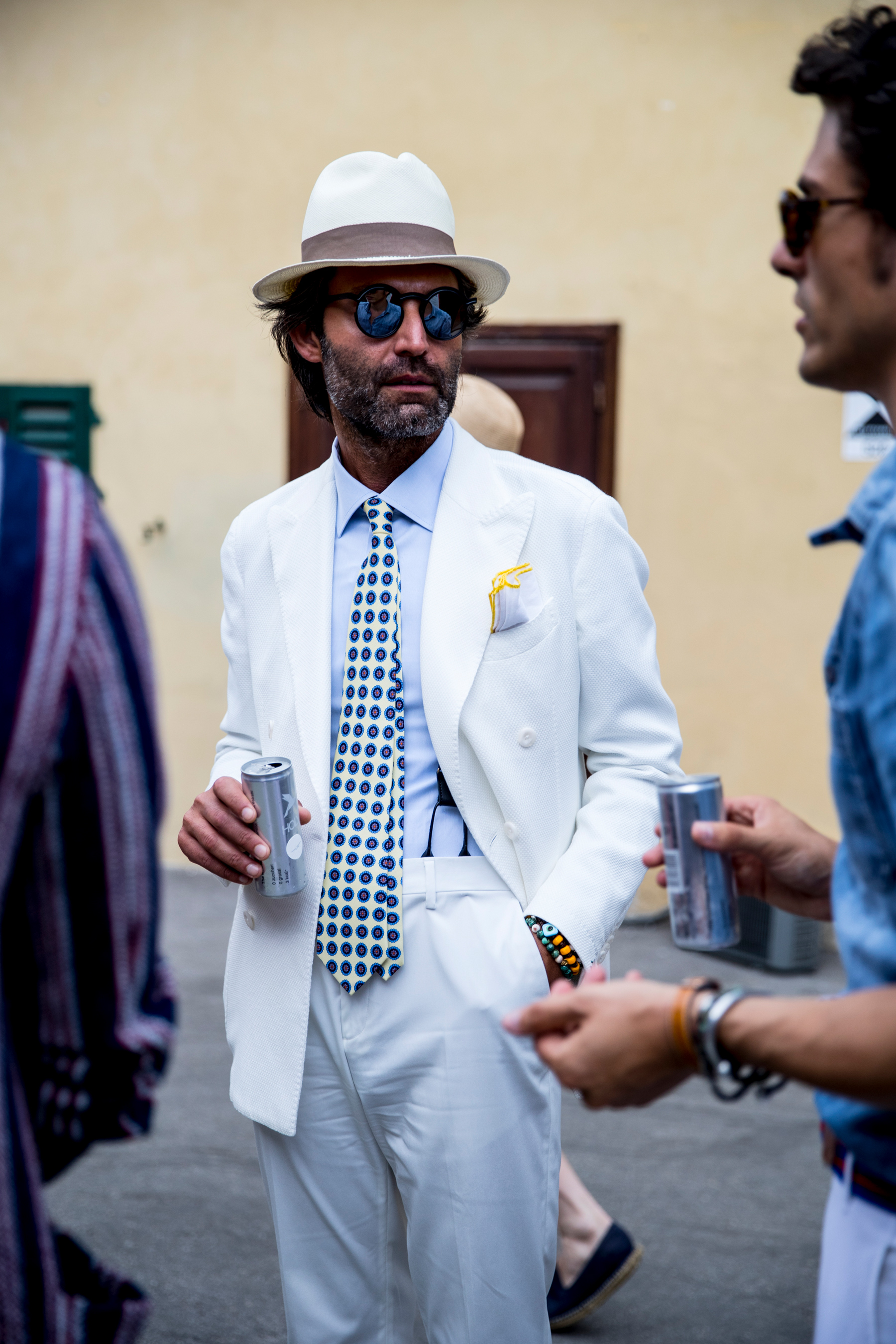 Firenze Pitti Uomo Fashion Week Men's Street Style Spring 2019 Day 2 ...