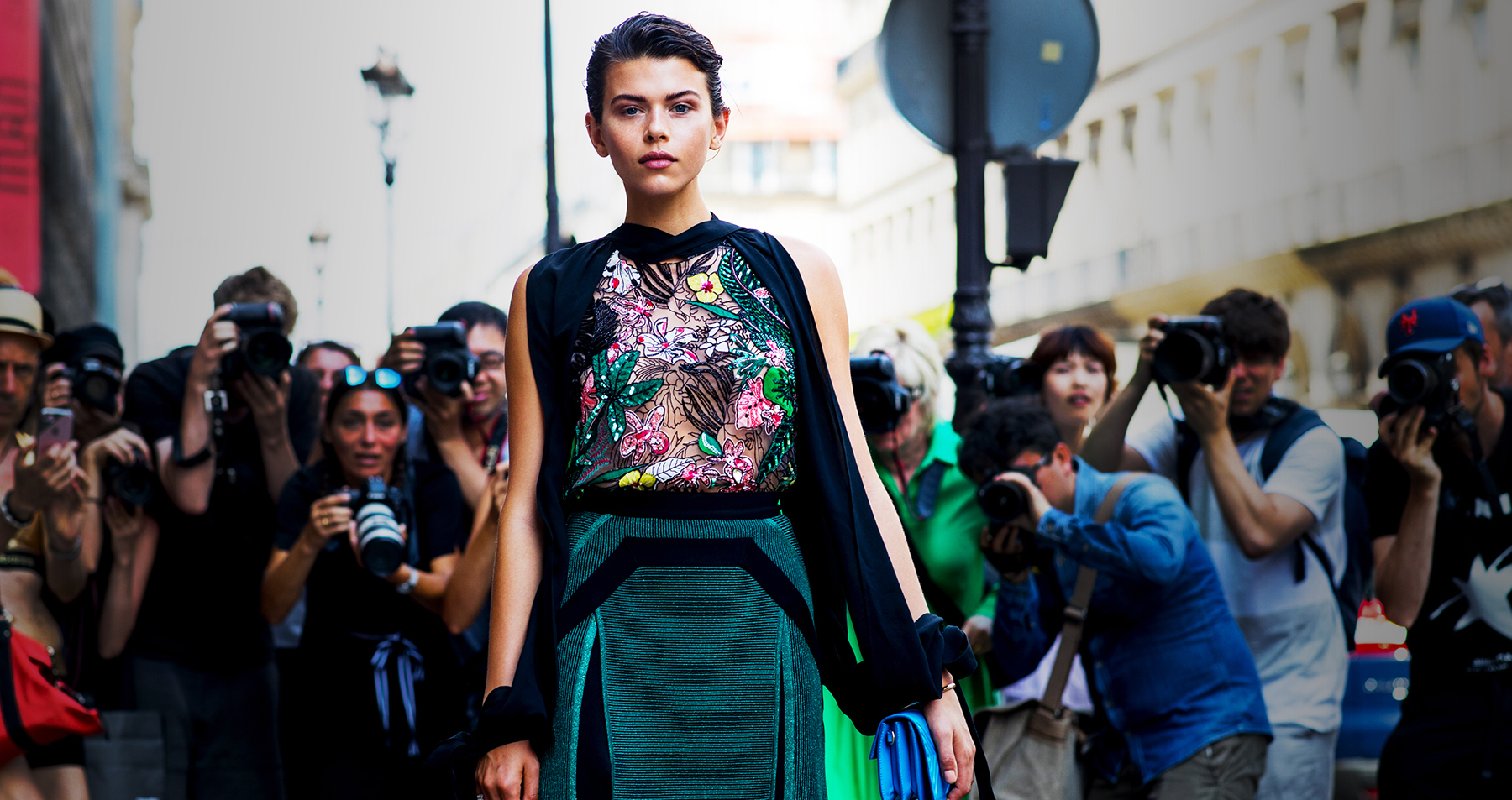 Paris Couture Street Style Fall 2018 Day 4