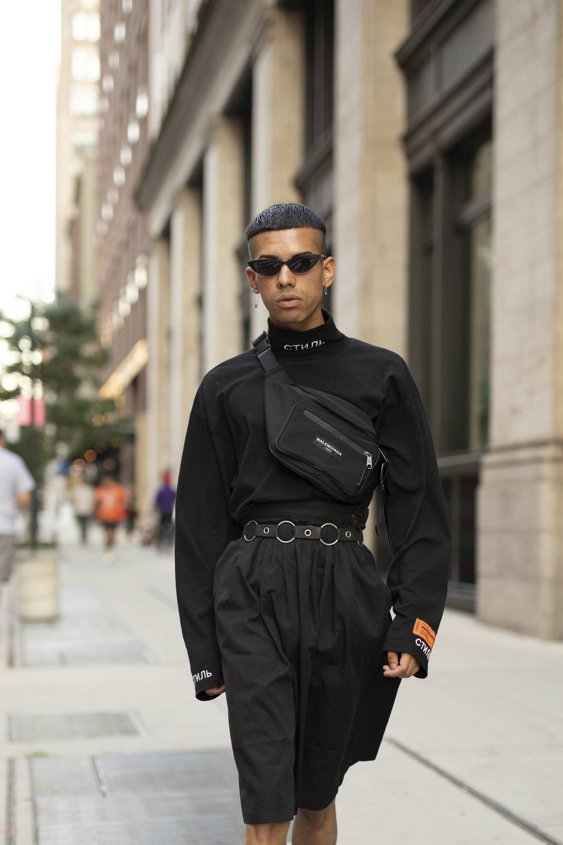 New York Men’s Sreet Style Spring 2019 Day 1 | The Impression