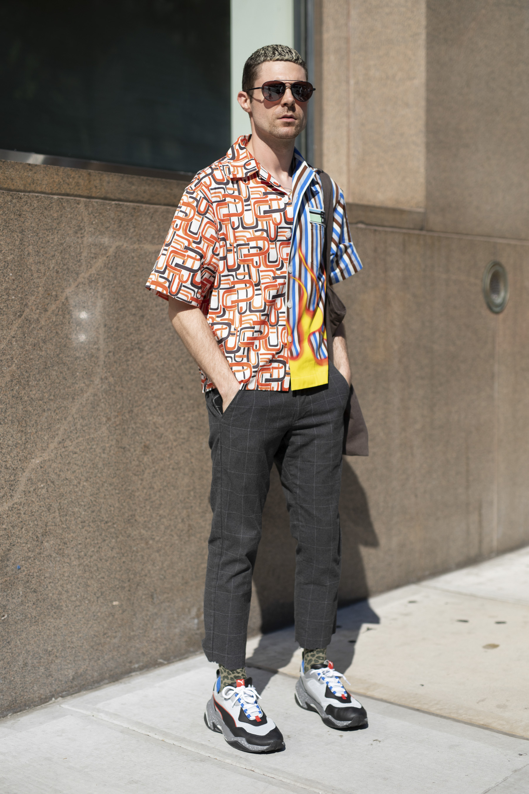 New York Men’s Sreet Style Spring 2019 Day 2 | The Impression