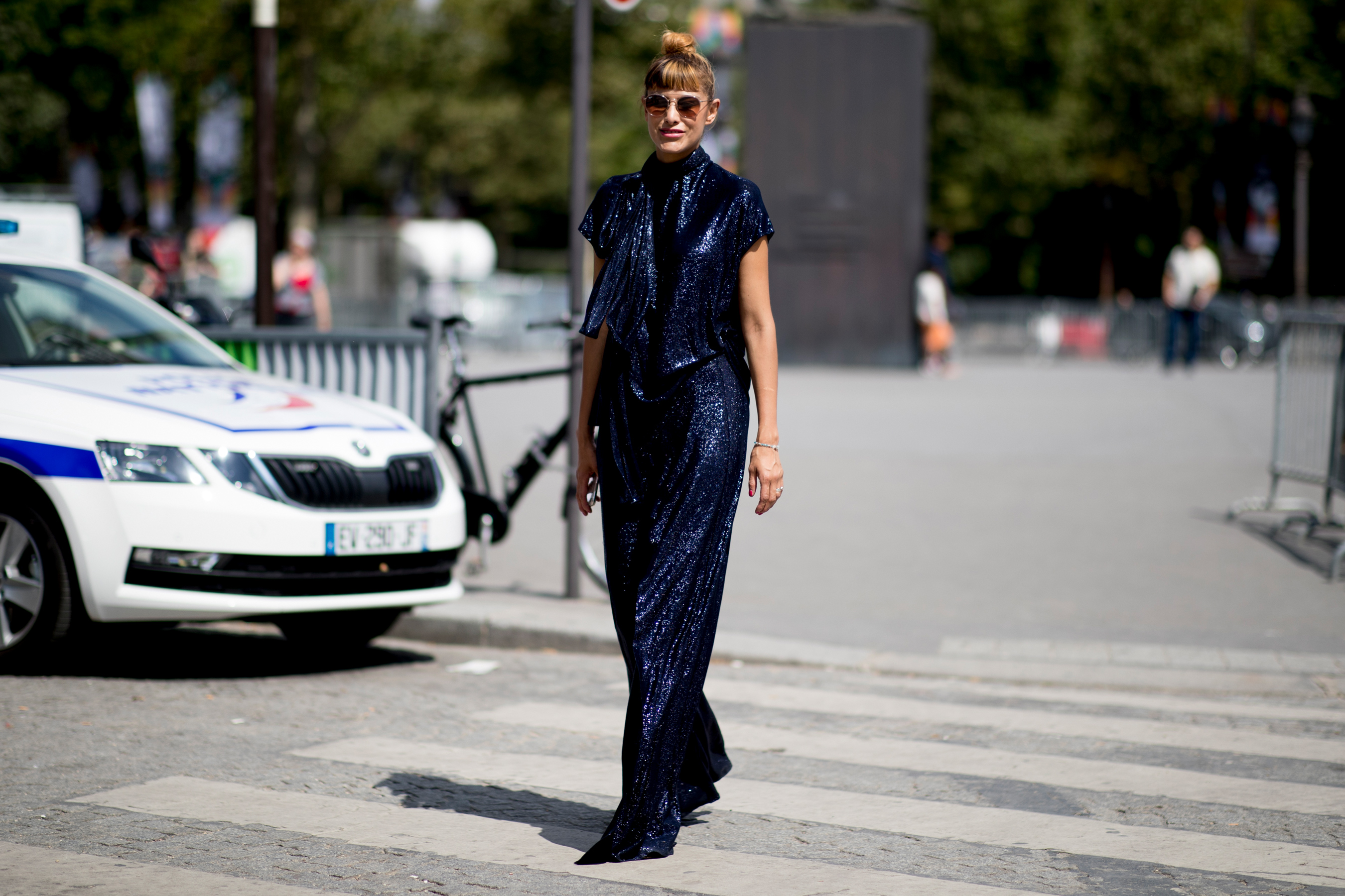 Paris Couture Street Style Fall 2018 Day 3 - The Impression