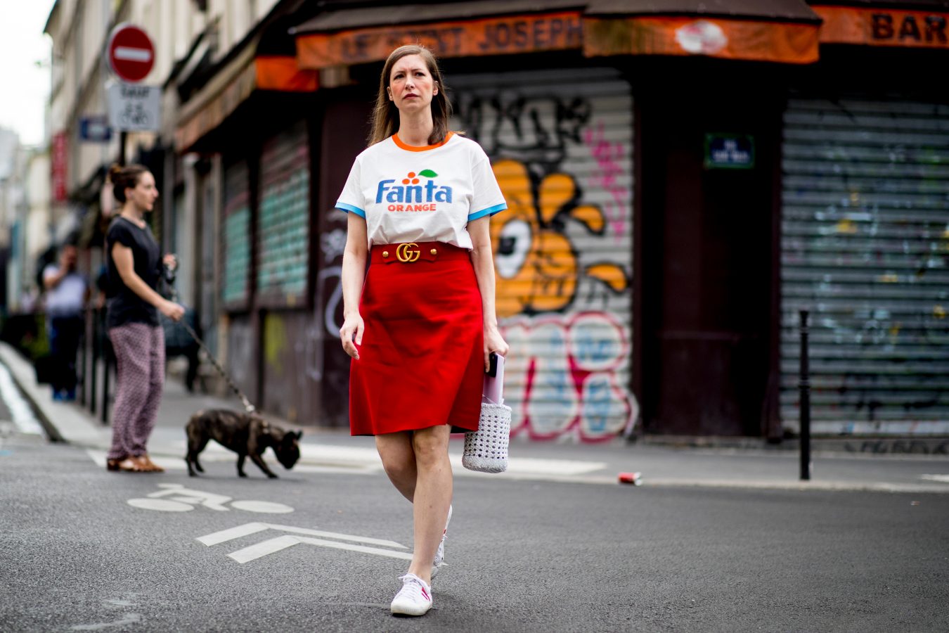 Paris Couture Street Style Fall 2018 Day 4