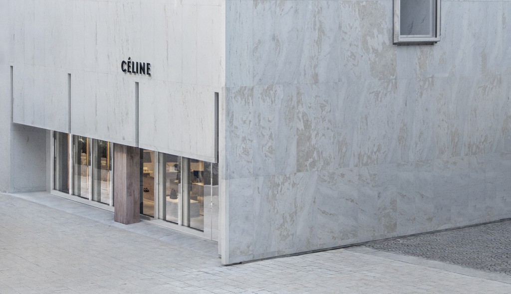 Like in Heaven: Céline Flagship Store in Miami by Valerio Olgiati