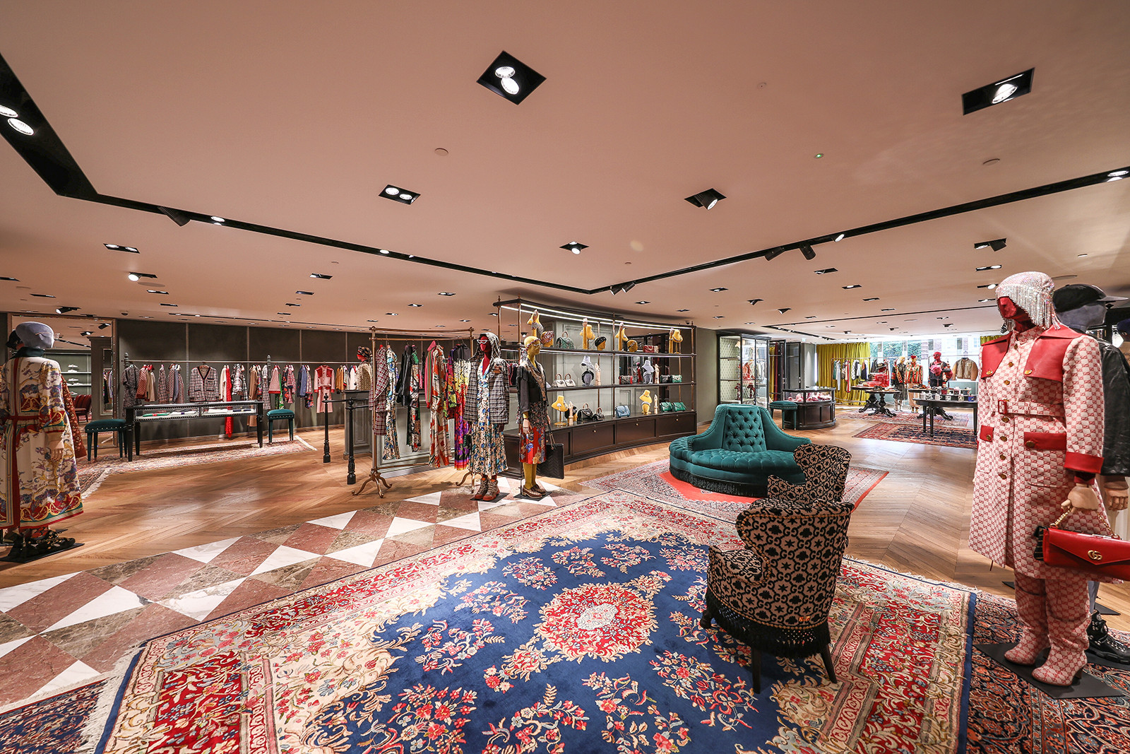 gucci flagship store london