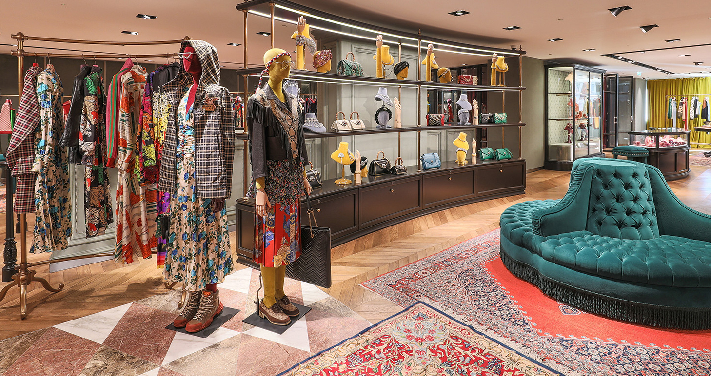 gucci flagship store