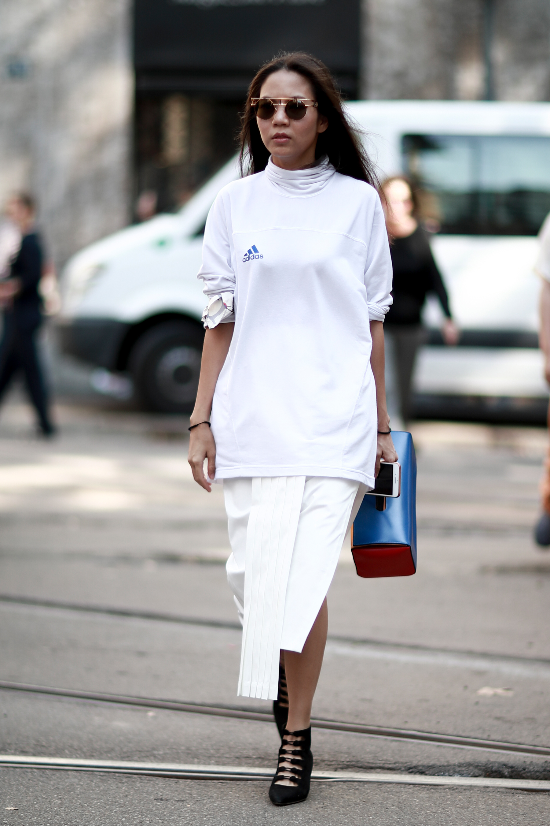 Milan Fashion Week Street Style Spring 2019 Day 5 - The Impression