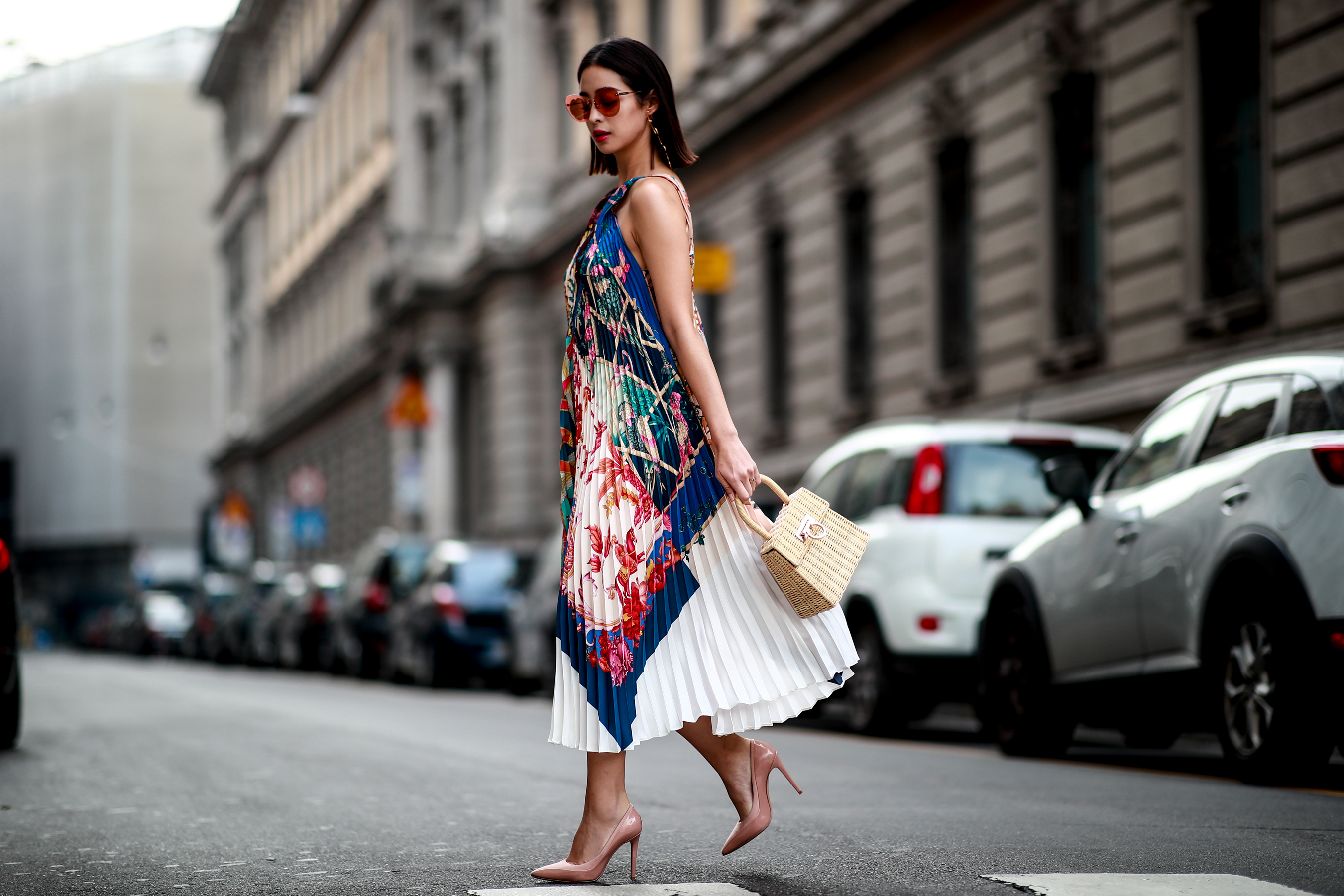 Milan Fashion Week Street Style Spring 2019 Day 4 - The Impression