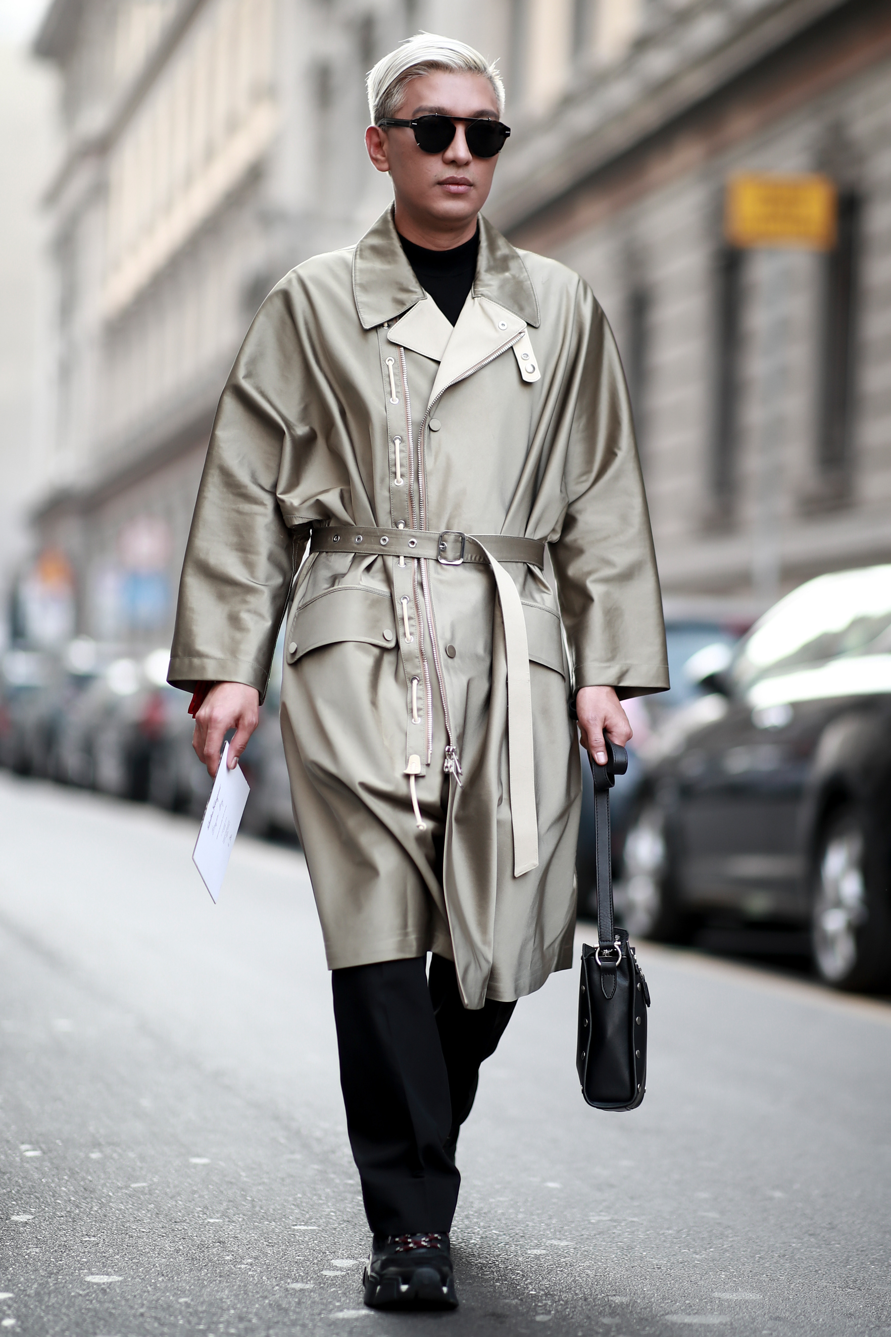 Milan Fashion Week Street Style Spring 2019 Day 4 - The Impression