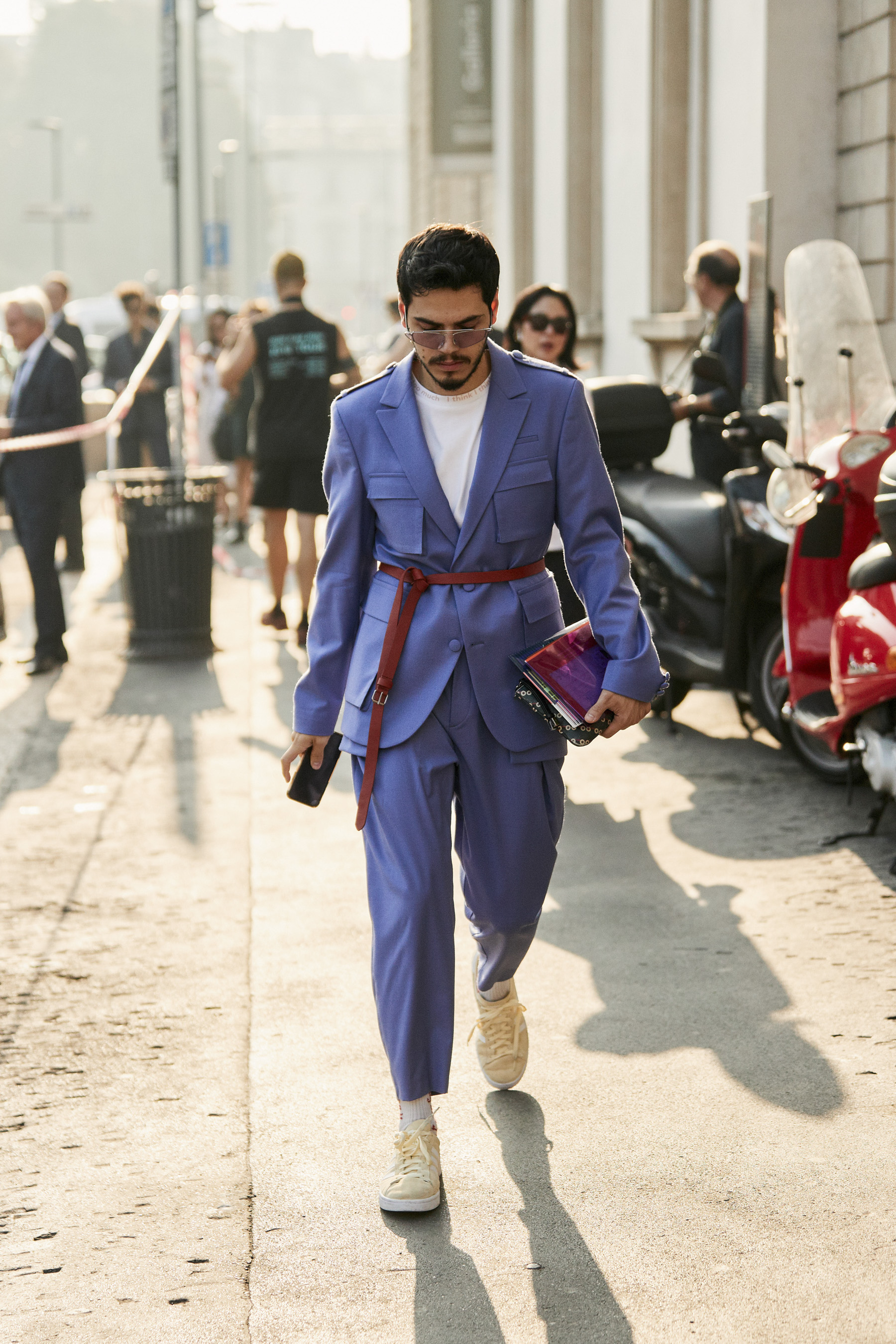 Milan Fashion Week Street Style Accessories Spring 2019 Day 3 - The ...