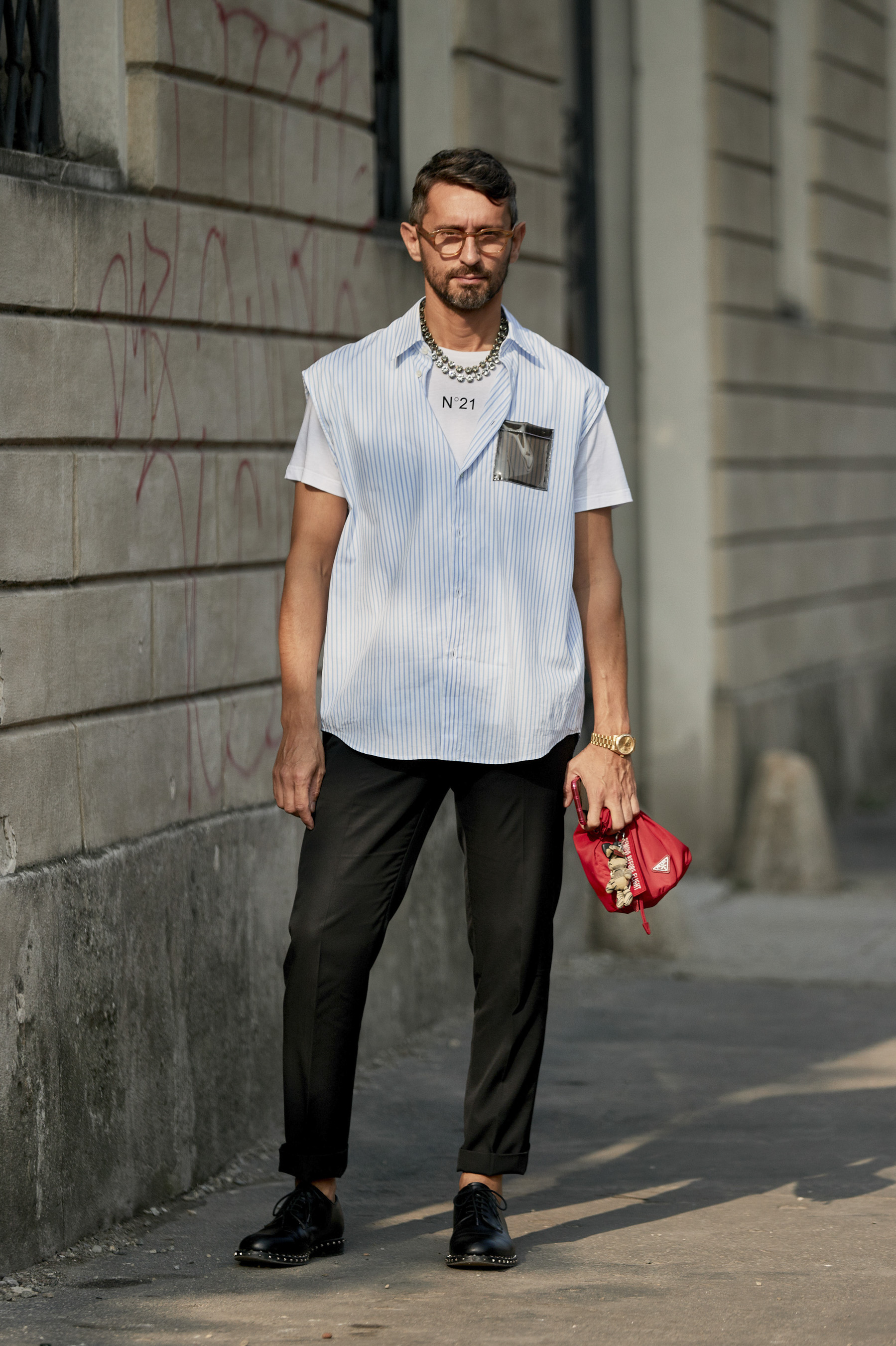 Milan Fashion Week Street Style Accessories Spring 2019 Day 3 - The ...