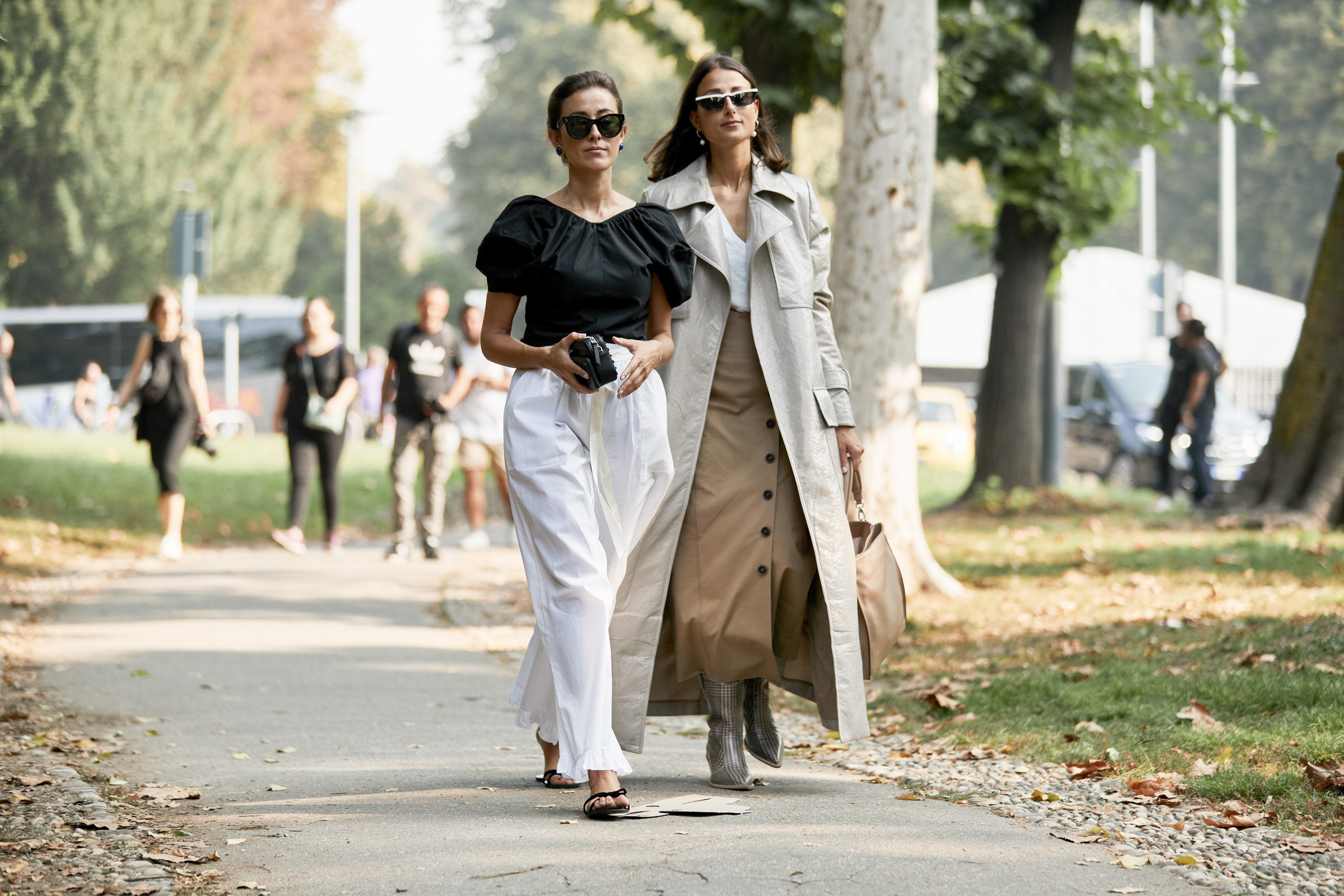 Milan Fashion Week Street Style Accessories Spring 2019 Day 3 - The ...