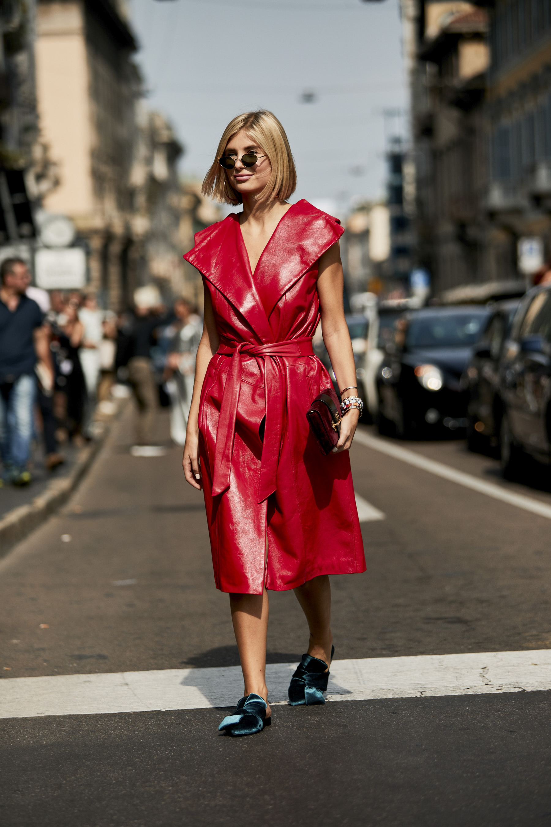 Milan Fashion Week Street Style Accessories Spring 2019 Day 4 - The ...