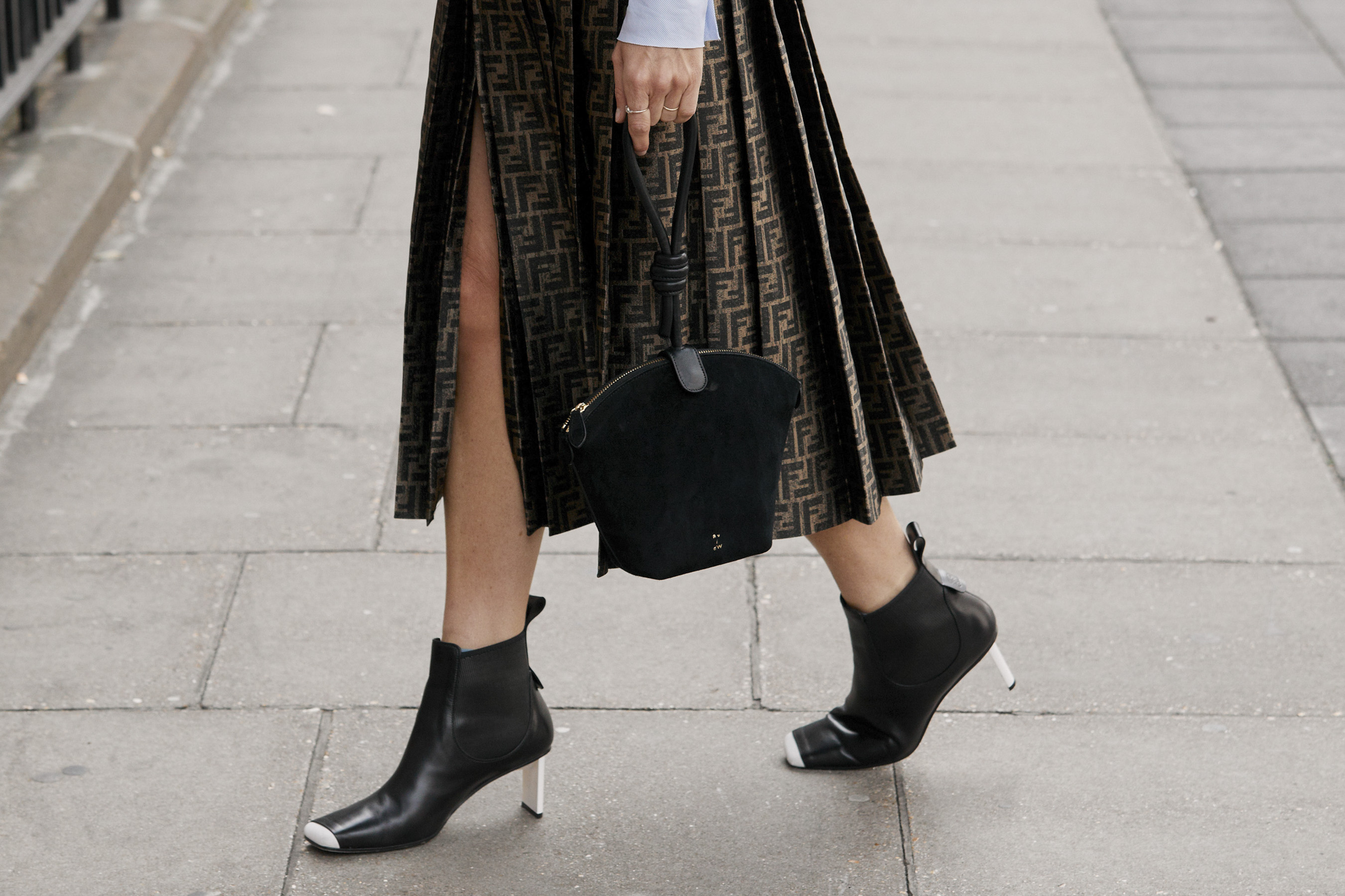London Fashion Week Street Style Accessories Spring 2019 Day 3- The ...