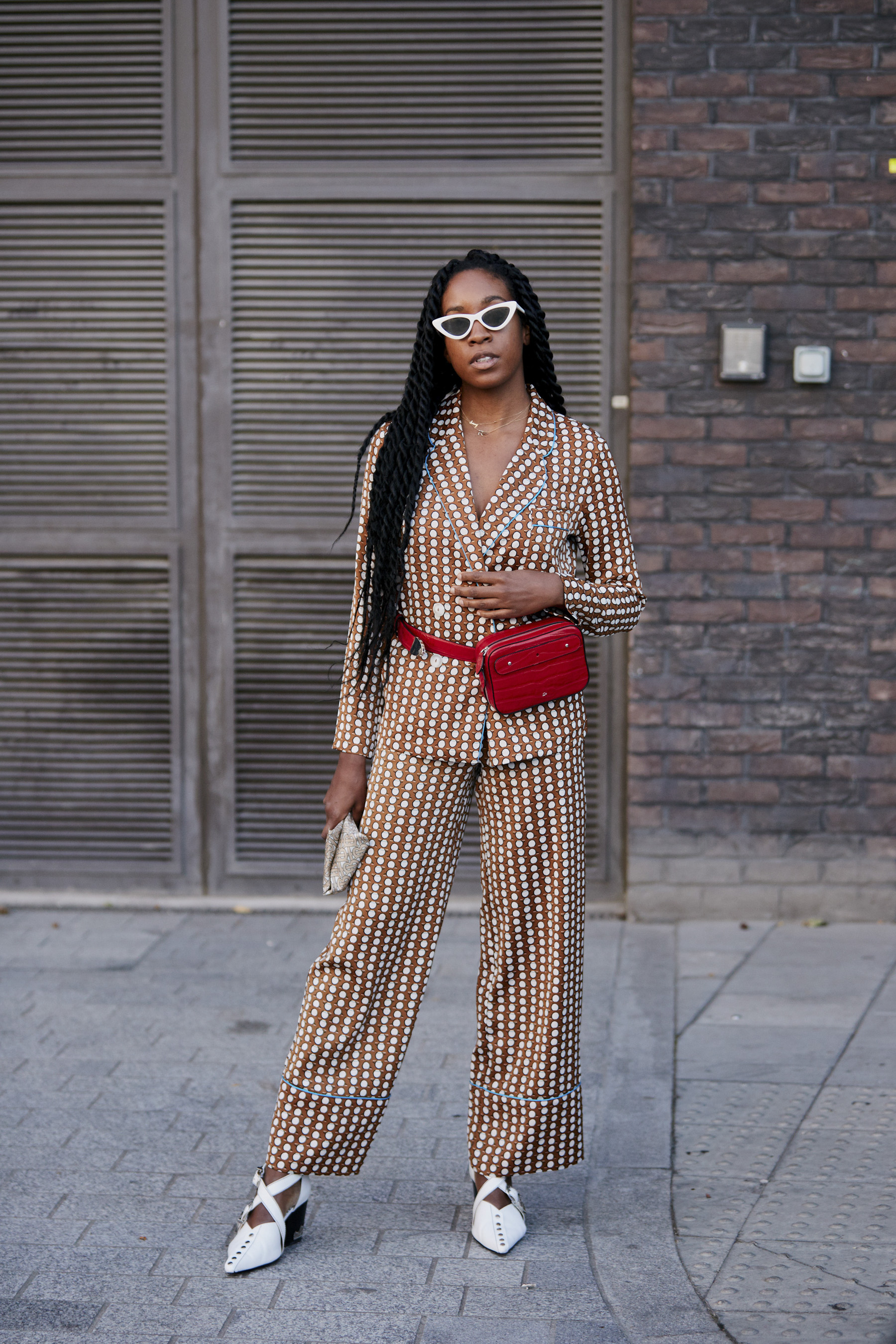 London Fashion Week Street Style Accessories Spring 2019 Day 4 - The ...