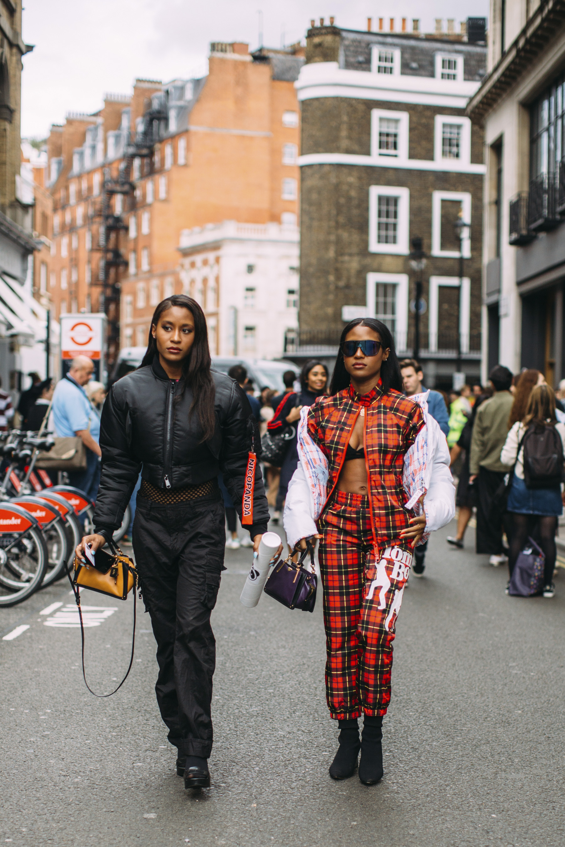 On Street Day 1 Spring 2019 Fashion Show