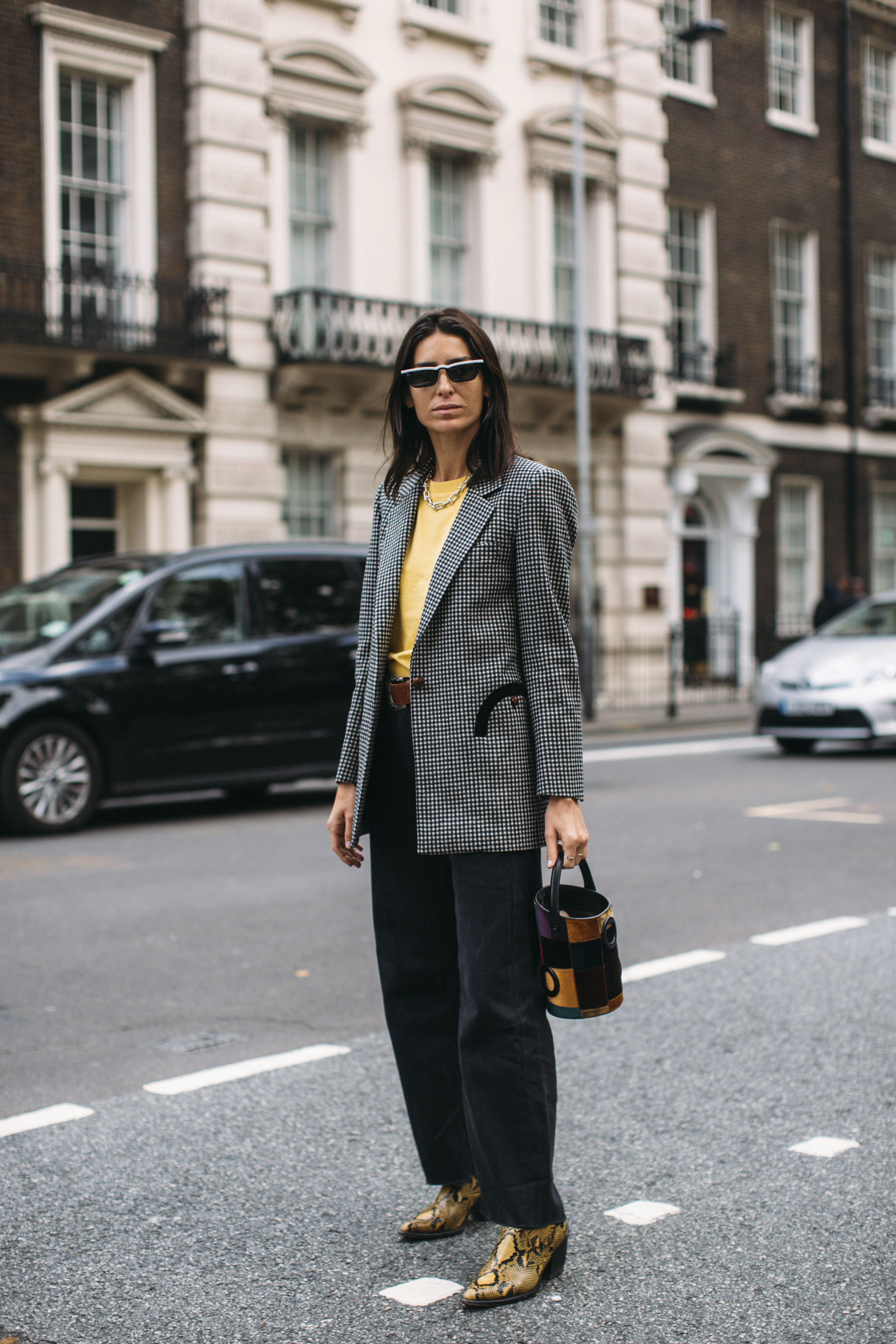 London Fashion Week Street Style Spring 2019 Day 2 - The Impression